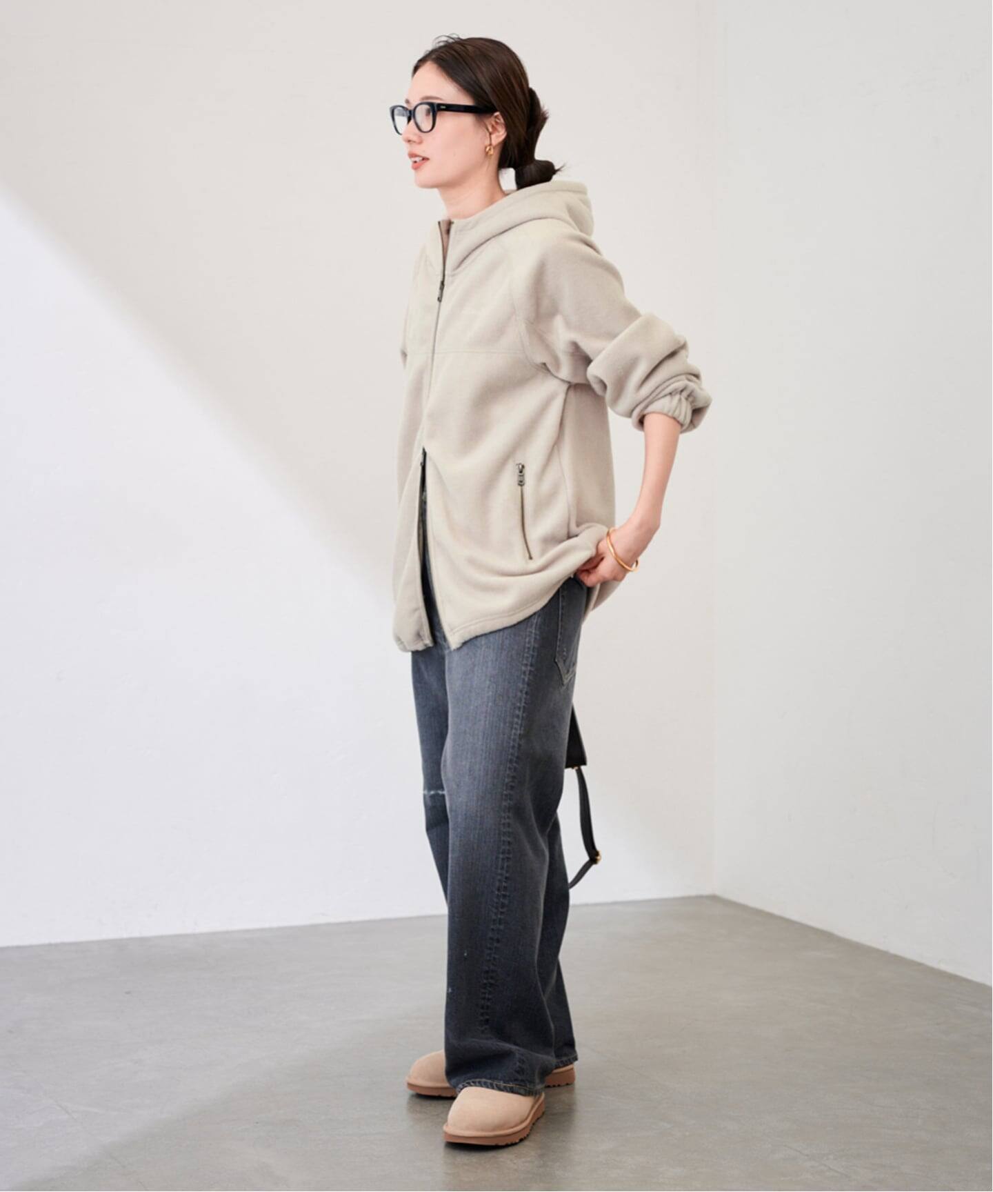 PROTAGONISTA/プロタゴニスタ 別注エコフリースフーディー（ボア