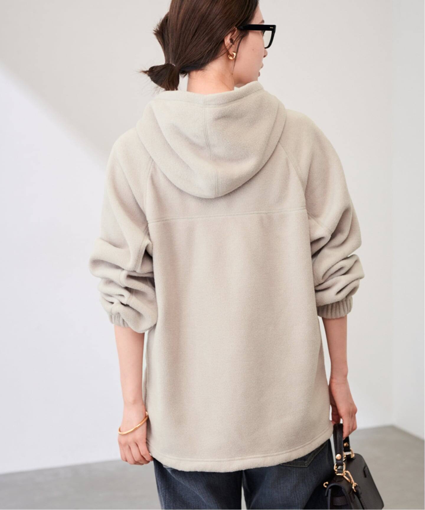 PROTAGONISTA/プロタゴニスタ 別注エコフリースフーディー（ボア