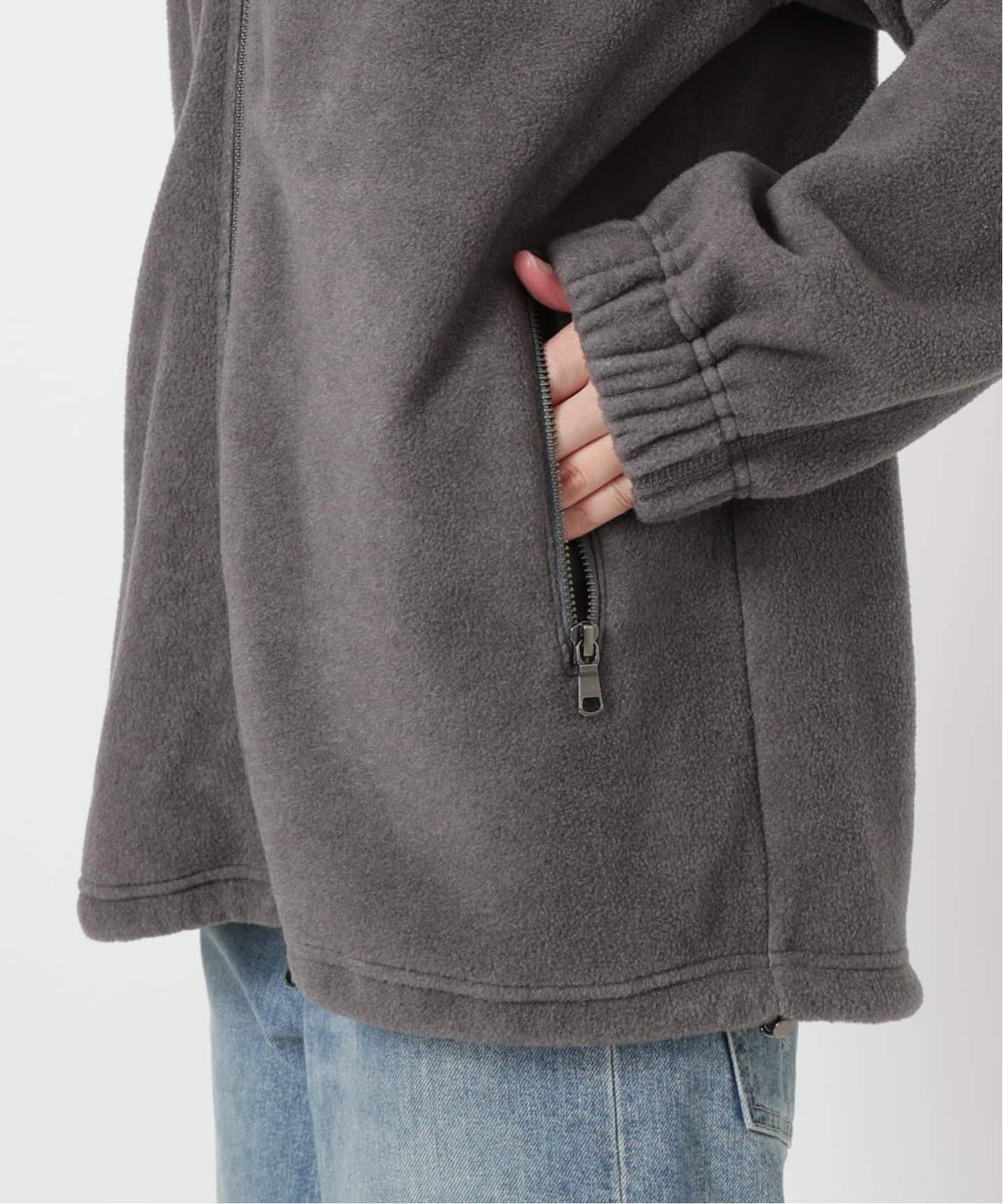 PROTAGONISTA/プロタゴニスタ 別注エコフリースフーディー（ボア