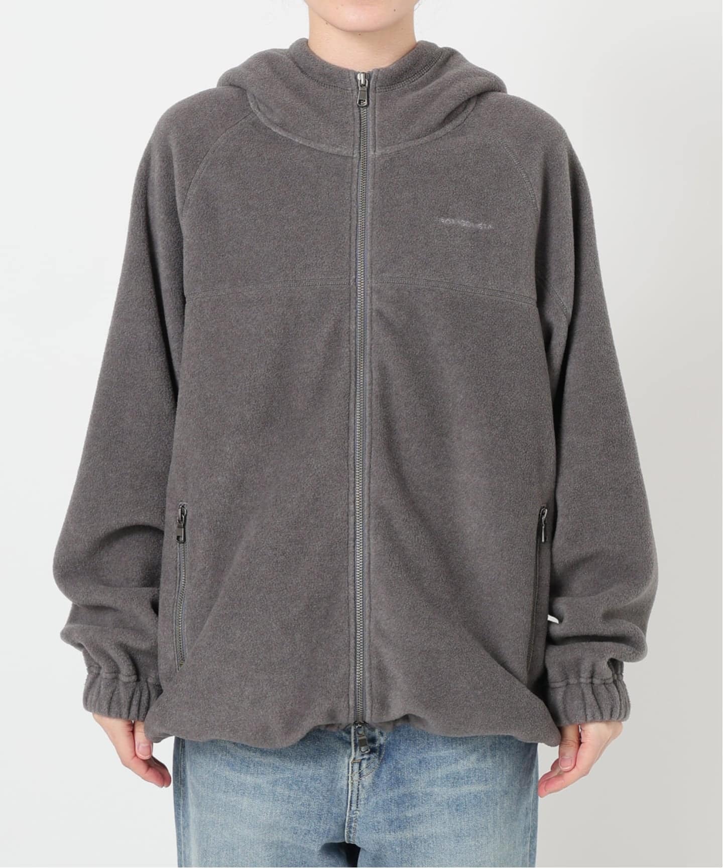 PROTAGONISTA/プロタゴニスタ 別注エコフリースフーディー（ボア