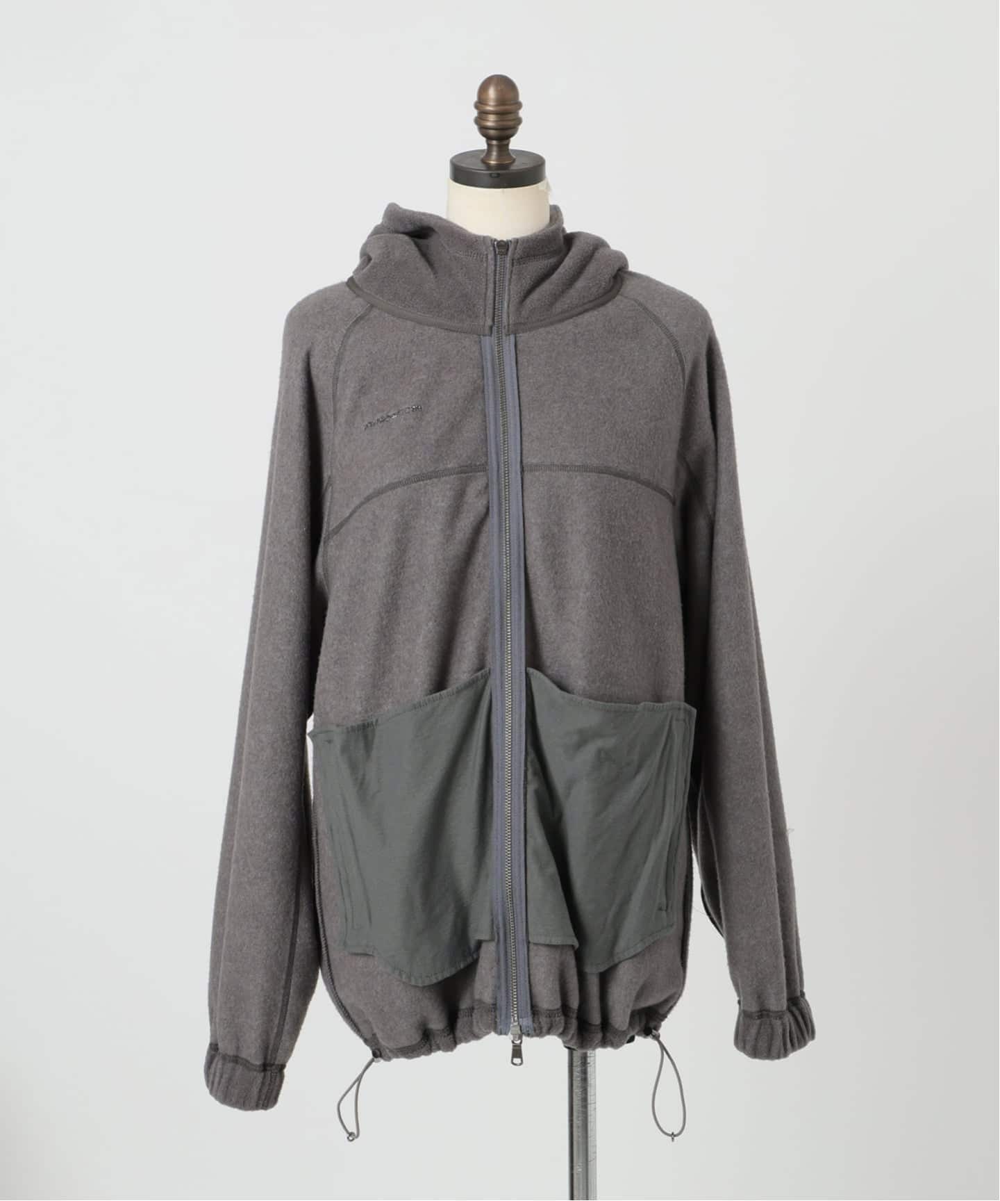 PROTAGONISTA/プロタゴニスタ 別注エコフリースフーディー（ボア