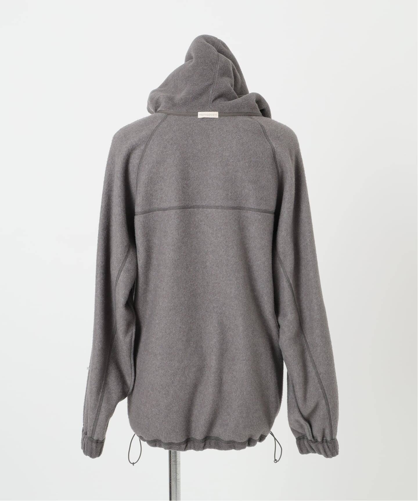 PROTAGONISTA/プロタゴニスタ 別注エコフリースフーディー（ボア