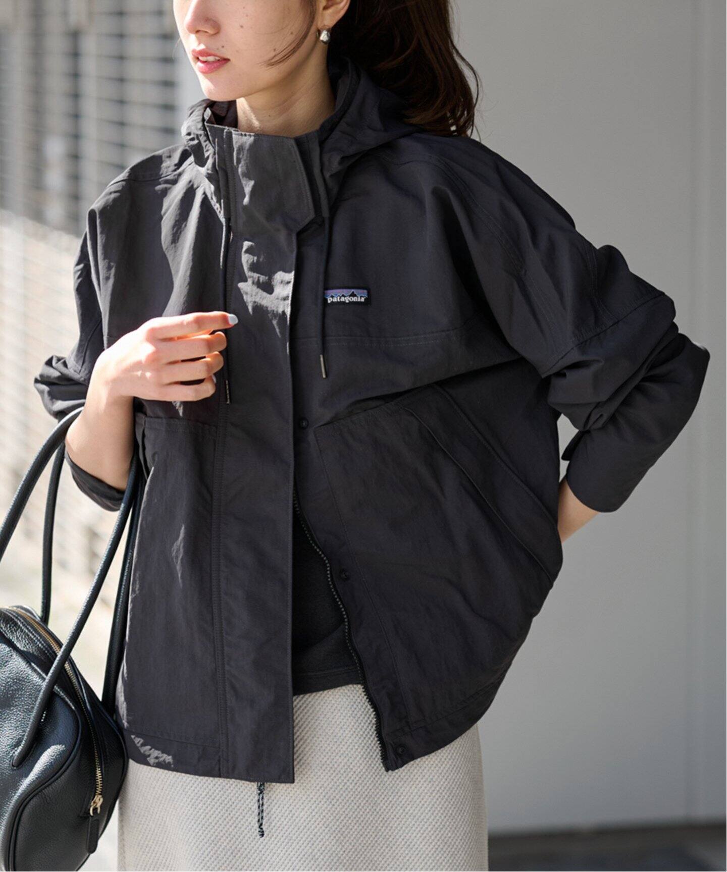 安い，爆買い 美品!patagonia パタゴニア インファーノジャケット黒S