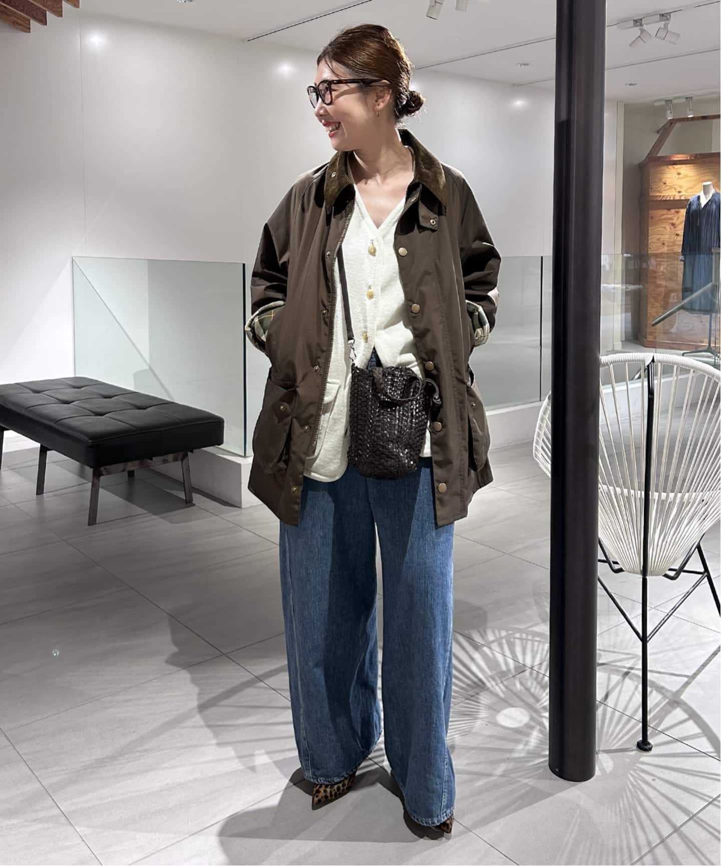 FRAMeWORK別注　Barbour BARBOUR 別注BEAUFORTジャケット（その他ブルゾン／アウター