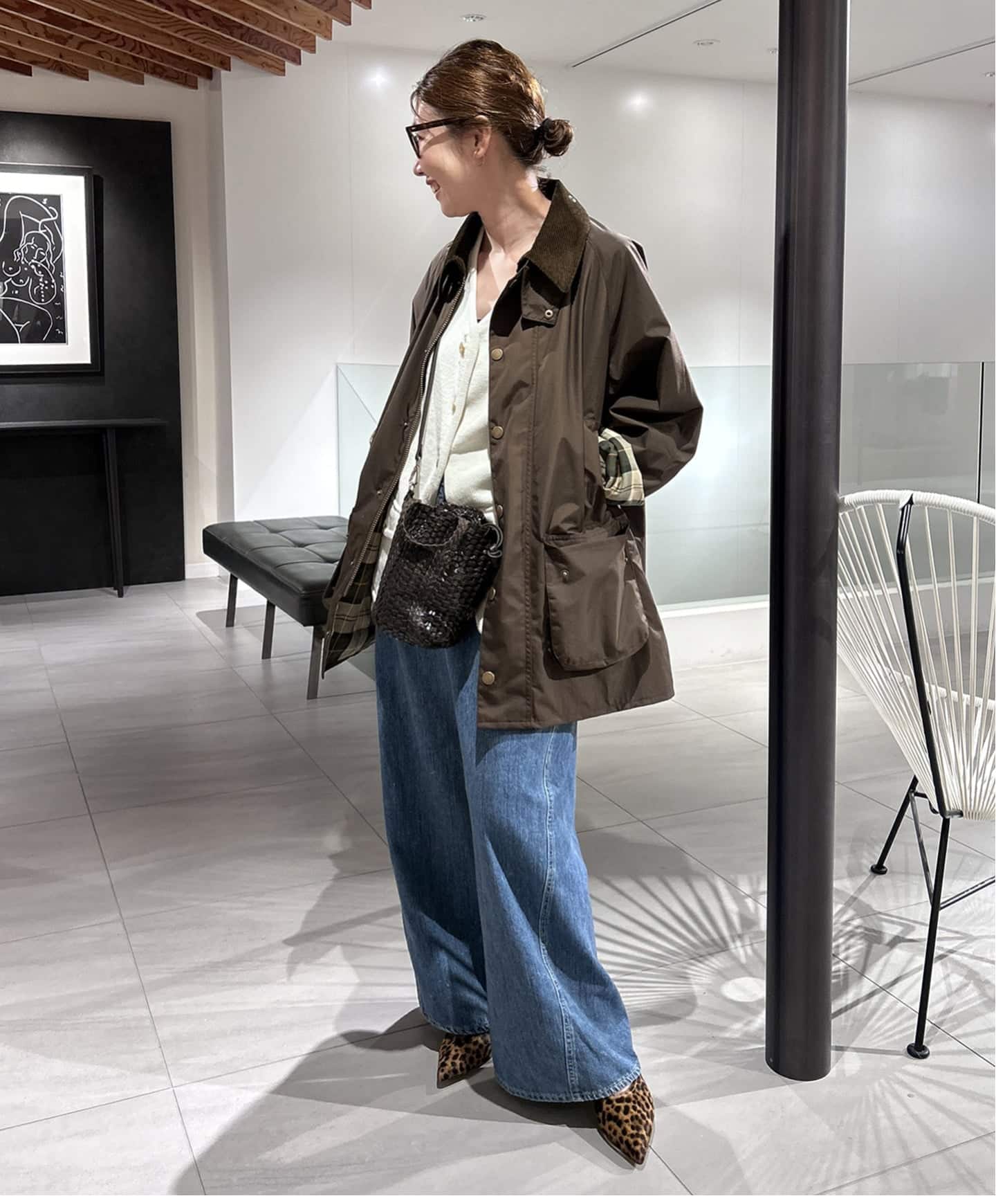 BARBOUR 別注BEAUFORTジャケット（その他ブルゾン／アウター