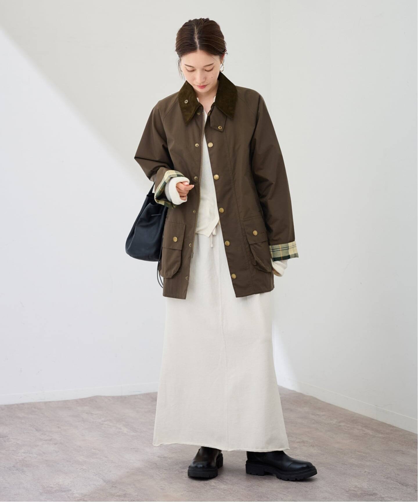 Barbour BEAUTY&YOUTH 別注BEAUFORT BARBOUR 別注BEAUFORTジャケット（その他ブルゾン／アウター