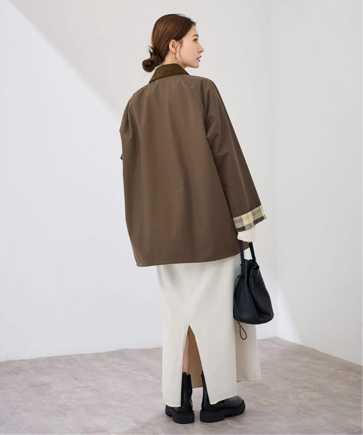 FRAMEWORK 【BARBOURバブアー】別注Beaufort セール】【BARBOUR/バブアー】別注OVERSIZED BEAUFORT cotton