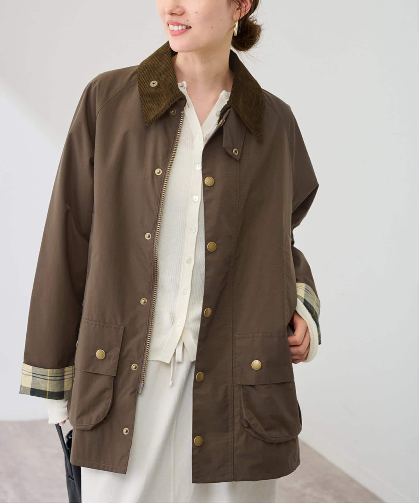 BARBOUR 別注BEAUFORTジャケット（その他ブルゾン／アウター
