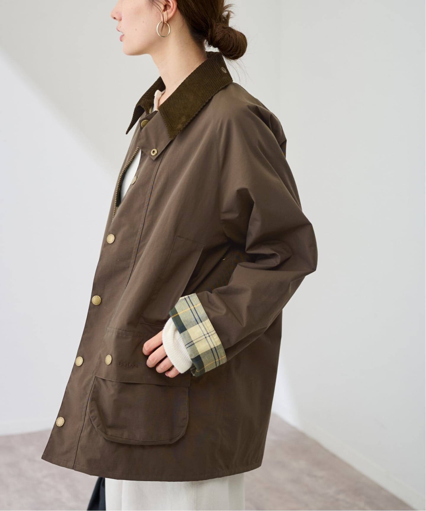Barbour BEAUTY&YOUTH 別注BEAUFORT BARBOUR 別注BEAUFORTジャケット（その他ブルゾン／アウター