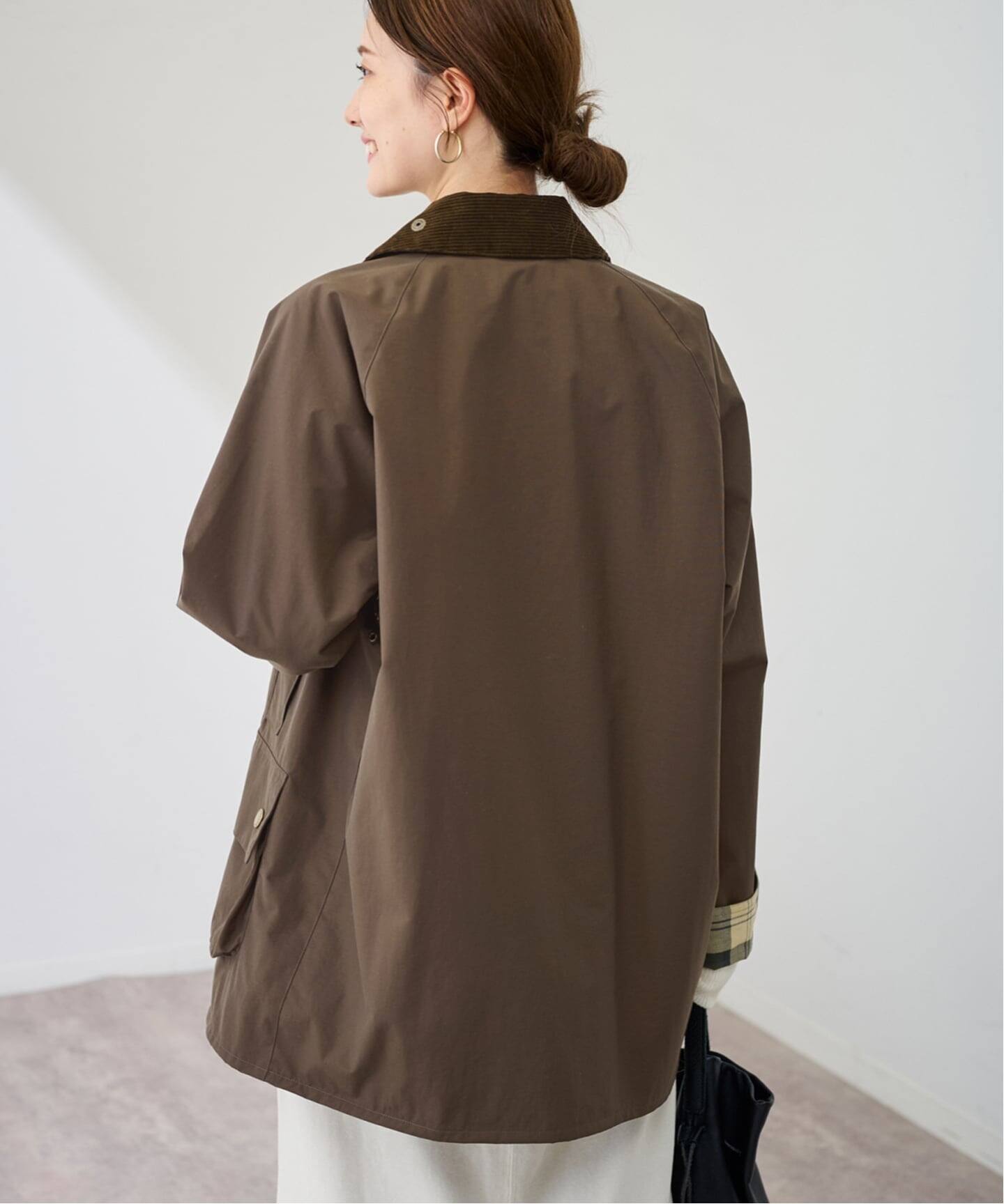 FRAMeWORK別注　Barbour セール】【BARBOUR/バブアー】別注OVERSIZED BEAUFORT cotton