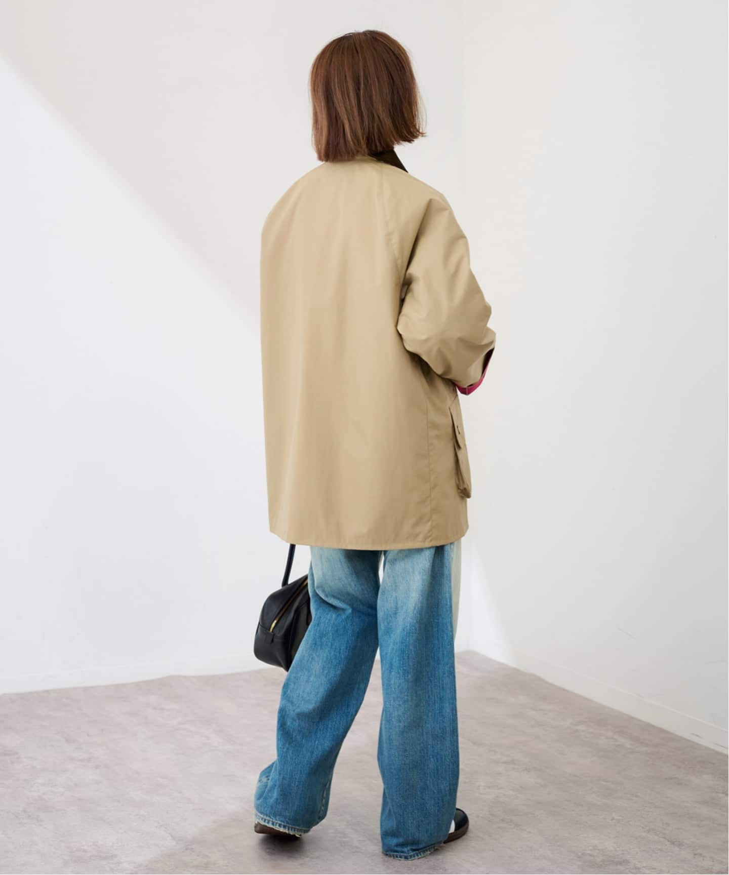 Barbour 別注Beaufort(ベージュ)38 Barbour】別注BEAUFORT SP オーバーサイズ｜Yahoo!フリマ（旧