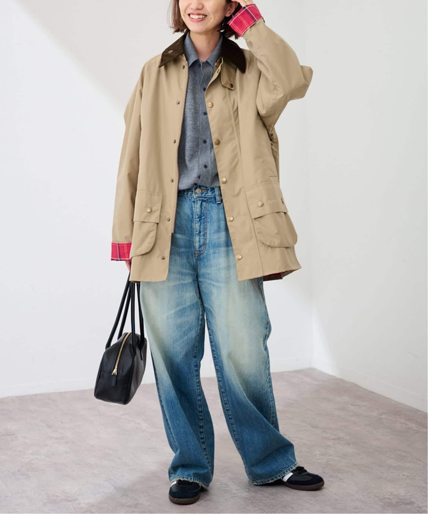 BARBOUR 別注BEAUFORTジャケット（その他ブルゾン／アウター