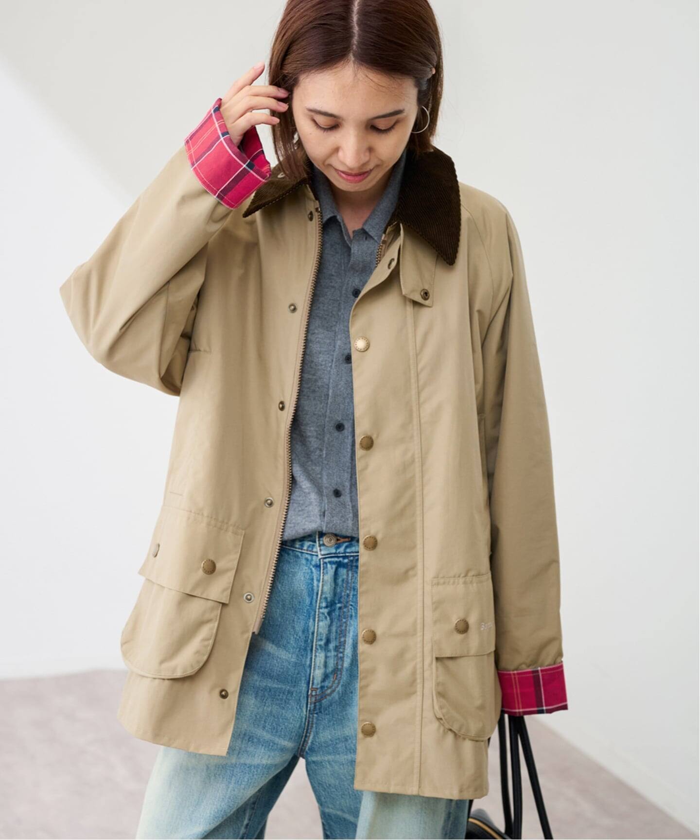 BARBOUR 別注BEAUFORTジャケット（その他ブルゾン／アウター