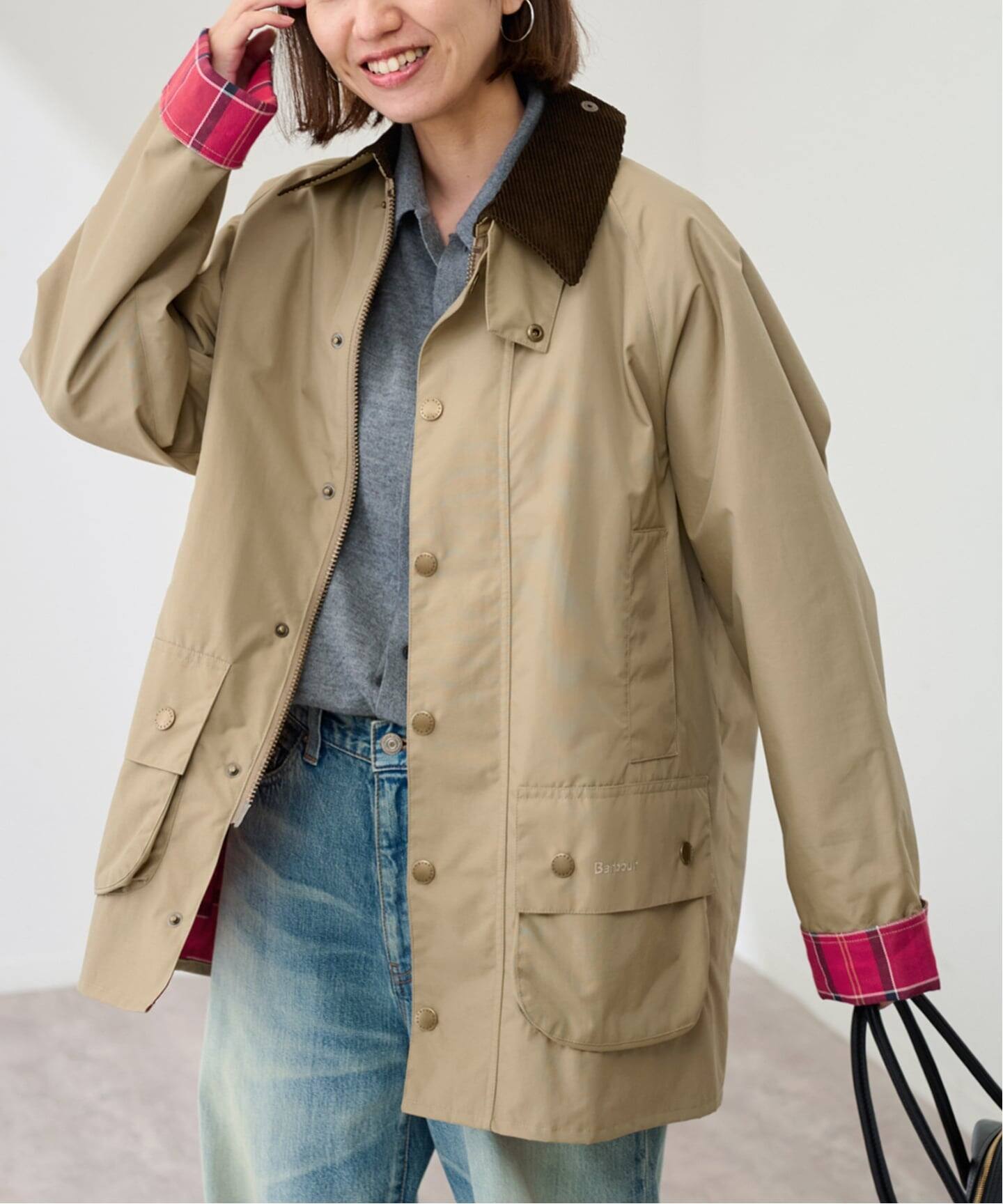 BARBOUR 別注BEAUFORTジャケット（その他ブルゾン／アウター