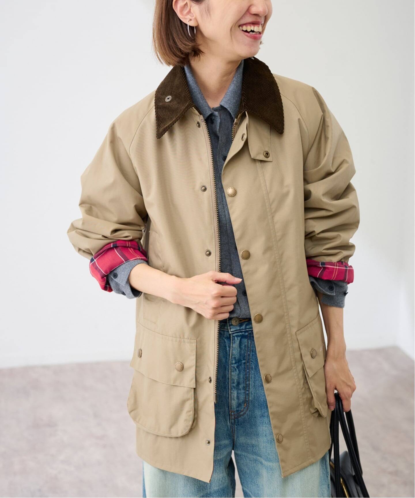 BARBOUR 別注BEAUFORTジャケット（その他ブルゾン／アウター