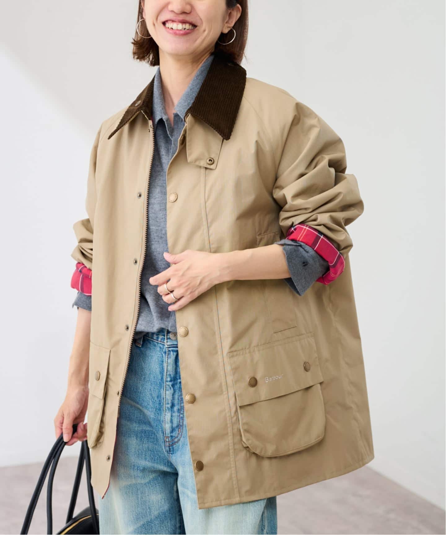 BARBOUR 別注BEAUFORTジャケット（その他ブルゾン／アウター