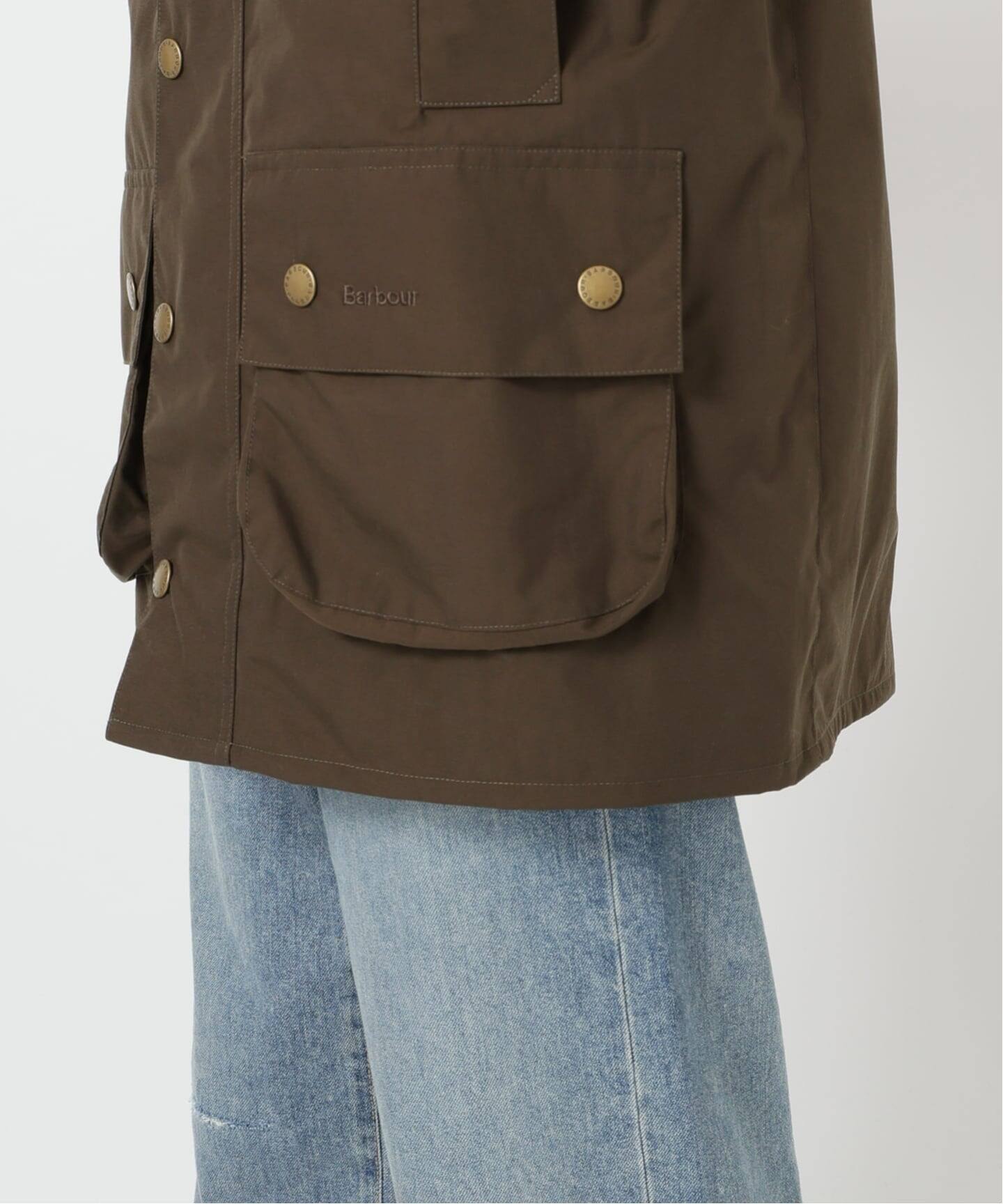 M 36 Barbour ベージュ ジャケット ブルゾン 241LCAS048 【公式通販】