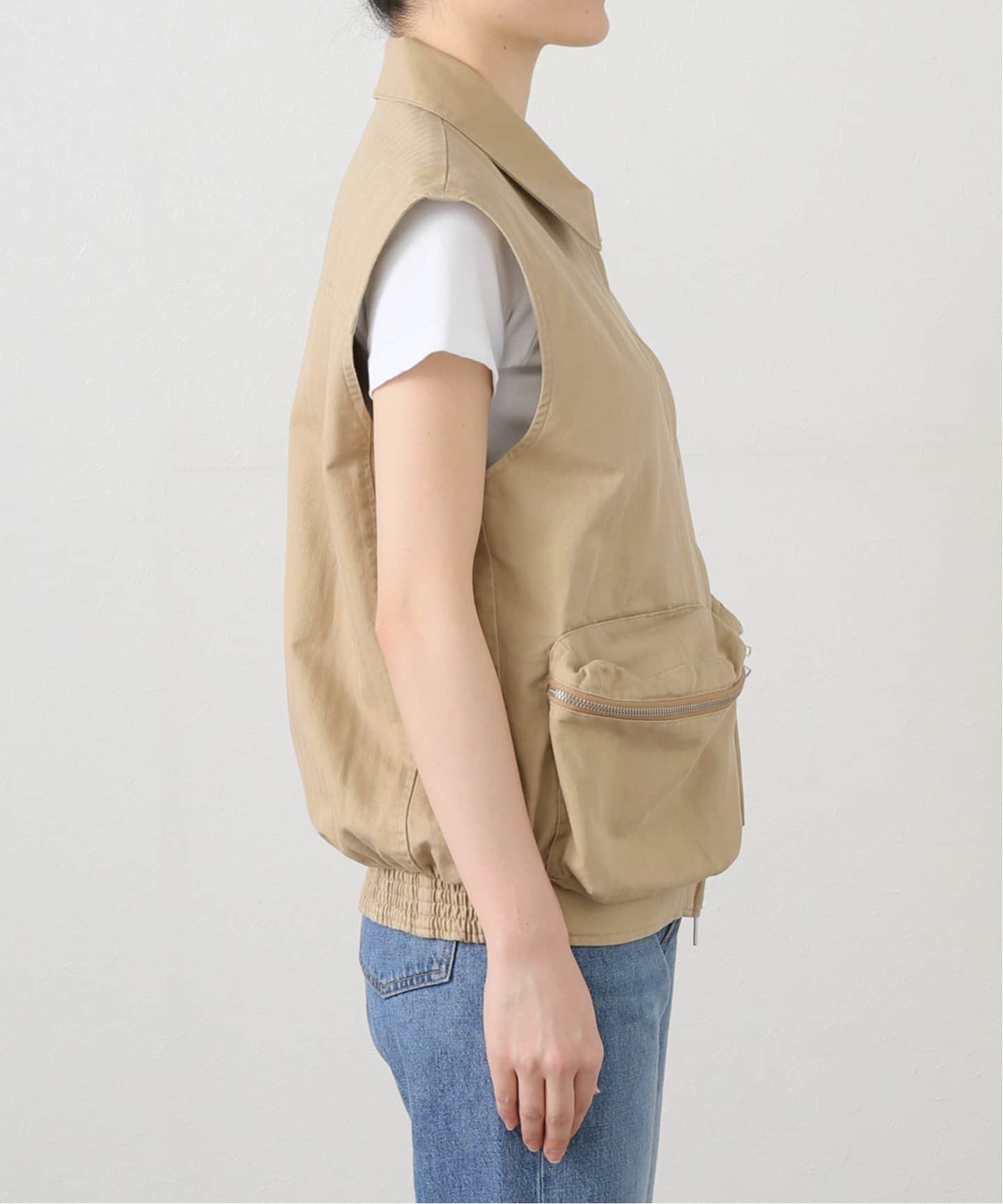 TONYWACK WASHED HERRINBORN CT CARGO POKE（ベスト