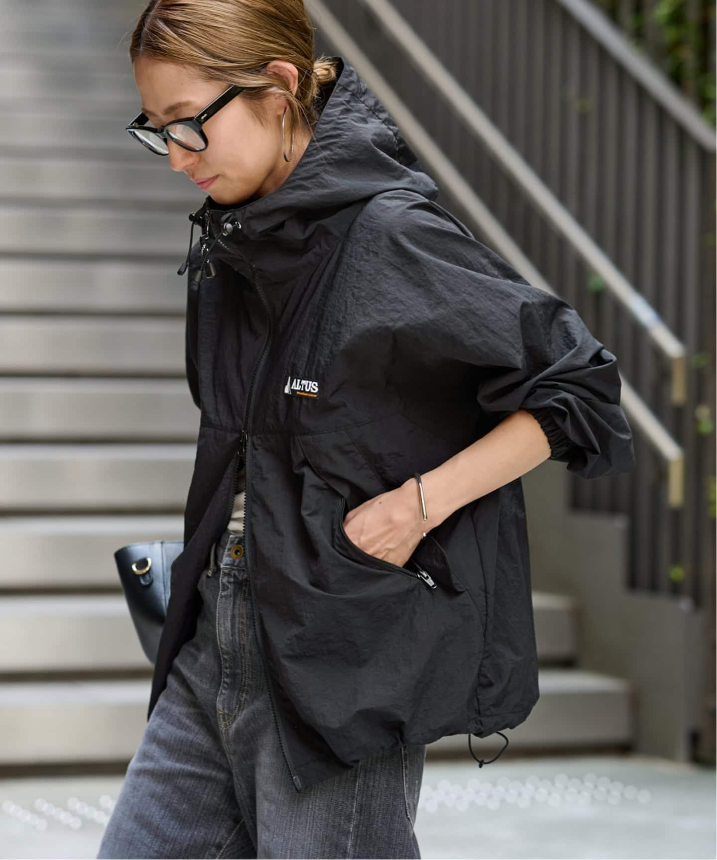 フレームワーク　ALTUS別注ジップマウンテンパーカー ≪追加≫ALTUS/アルタス 別注W ZIPマウンテンパーカー