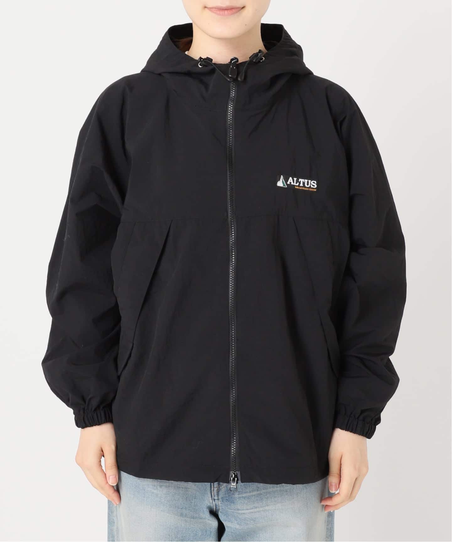 【美品】ALTUS アルタス 別注W ZIPマウンテンパーカー フレームワーク FRAMeWORK ≪追加予約≫ALTUS/アルタス 別注W