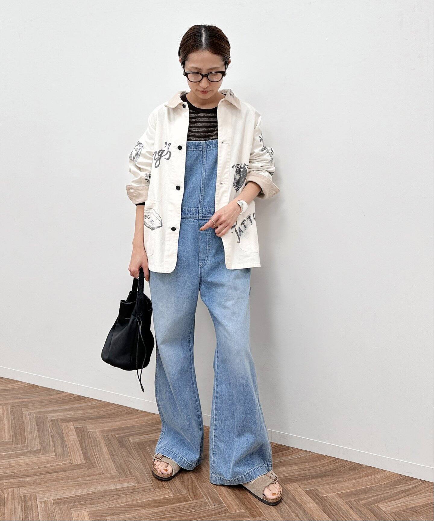rakugaki 1984×FRAMeWORK×PAYDAY 別注ジャケット（カバーオール 