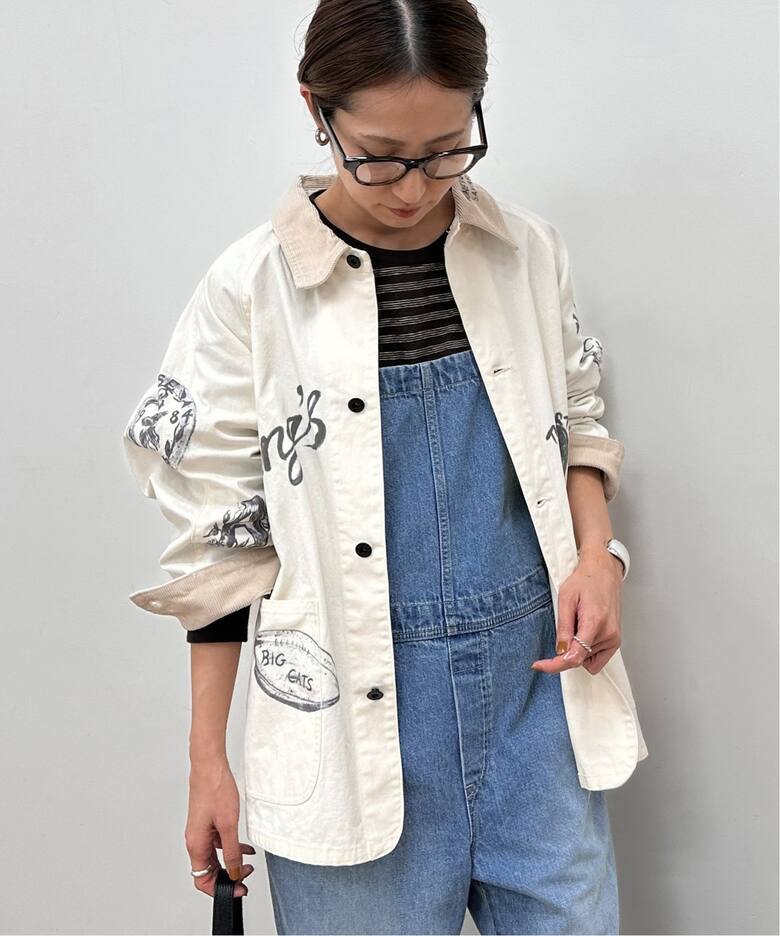 rakugaki 1984×FRAMeWORK×PAYDAY 別注ジャケット（カバーオール 