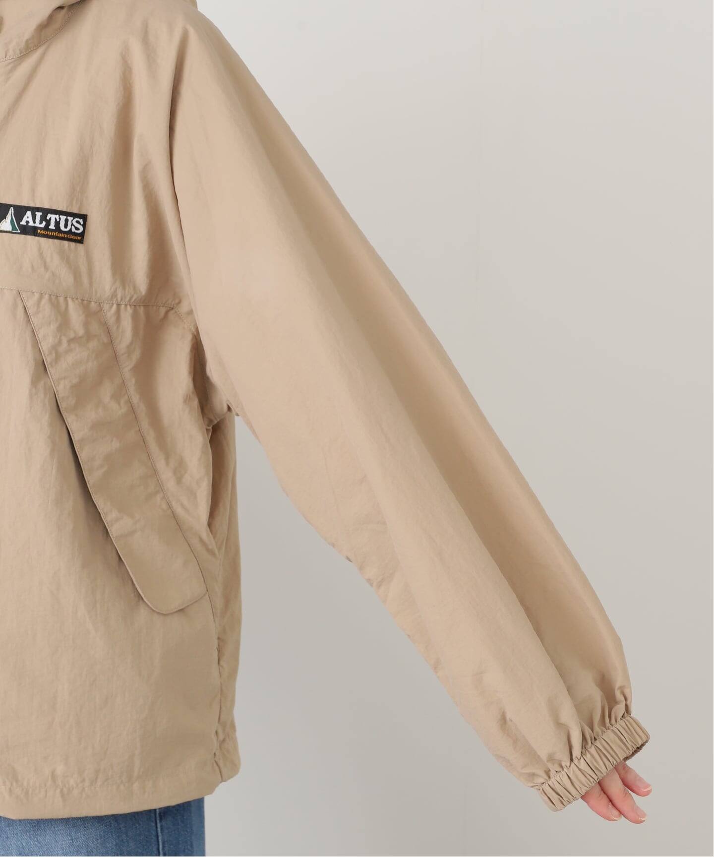 ≪新色≫ALTUS/アルタス 別注W ZIPマウンテンパーカー（その他ブルゾン