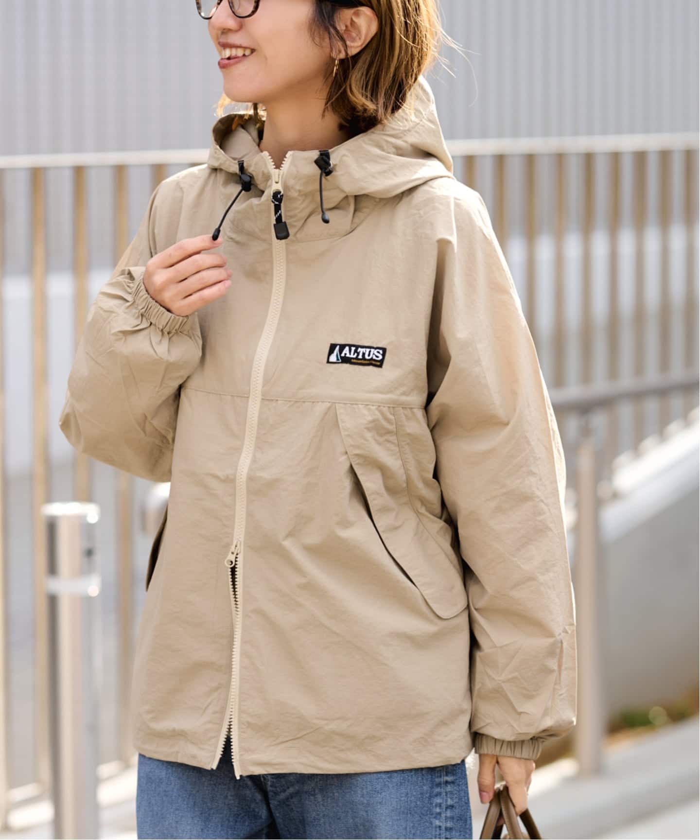 ≪WEB限定 / 新色≫ALTUS/アルタス 別注W ZIPマウンテンパーカー