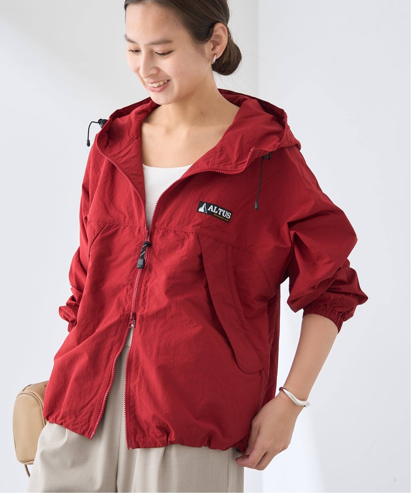 ≪新色≫ALTUS/アルタス 別注W ZIPマウンテンパーカー（その他ブルゾン