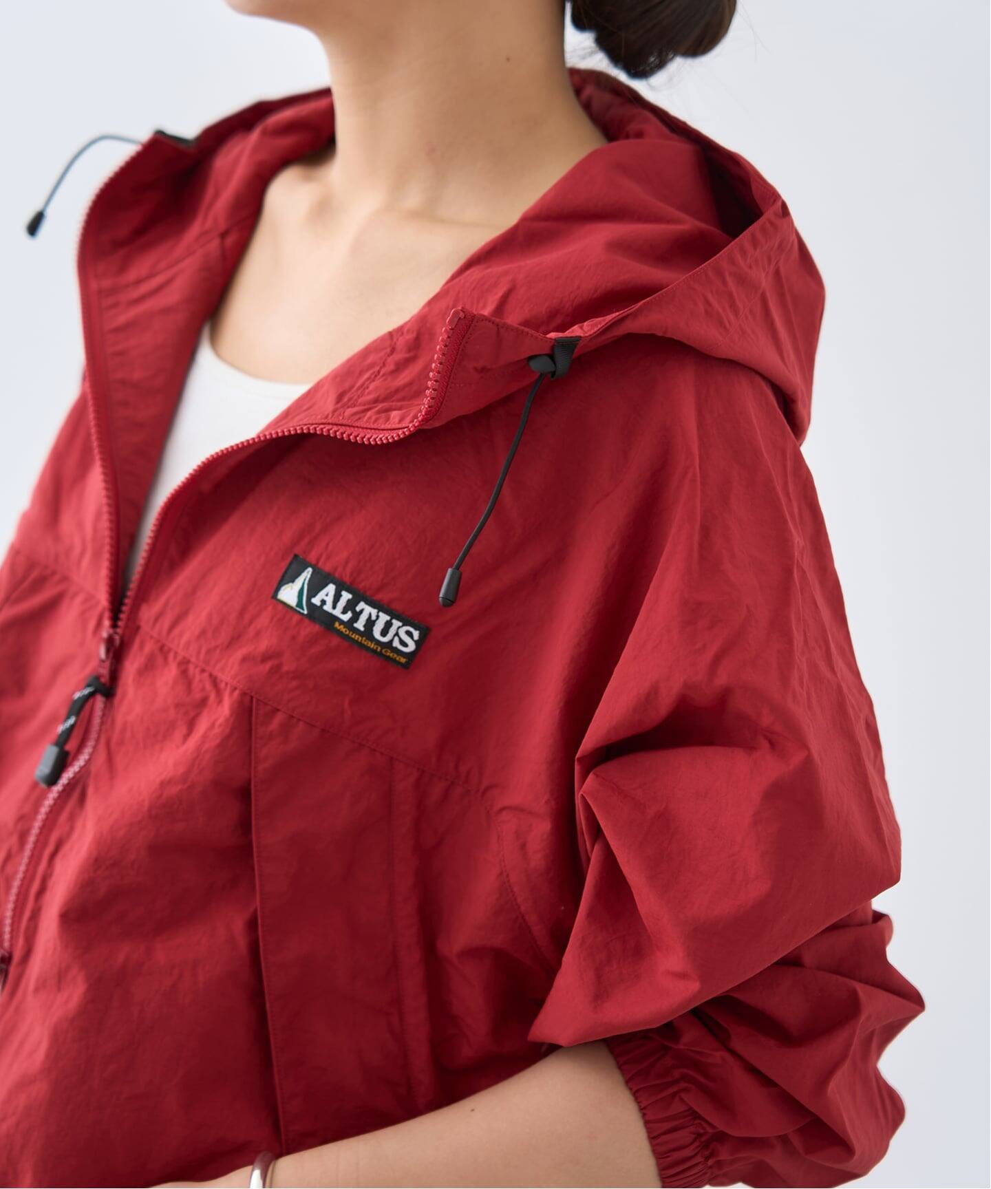 ≪WEB限定 / 新色≫ALTUS/アルタス 別注W ZIPマウンテンパーカー