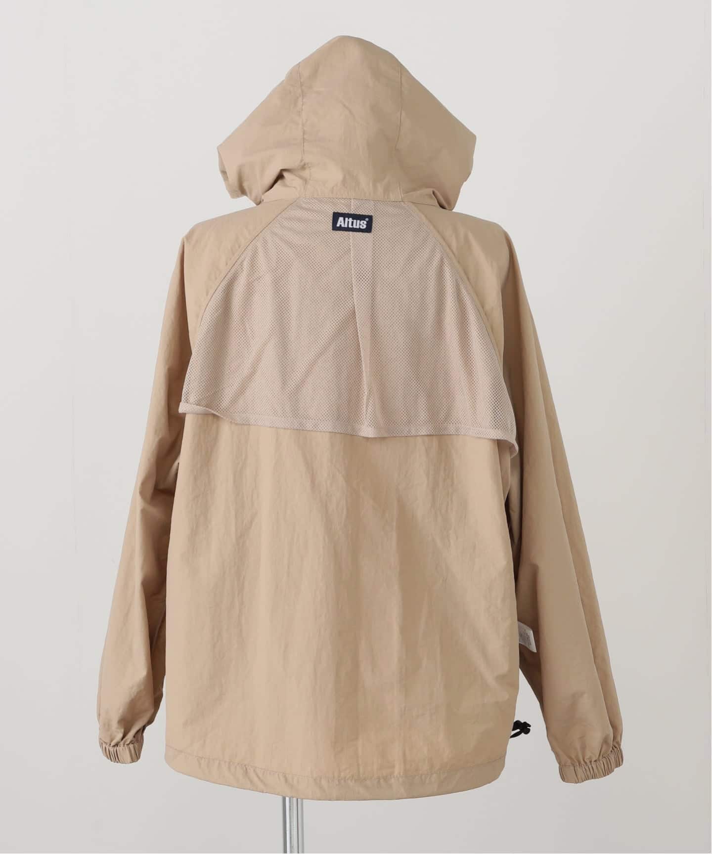 ≪WEB限定 / 新色≫ALTUS/アルタス 別注W ZIPマウンテンパーカー