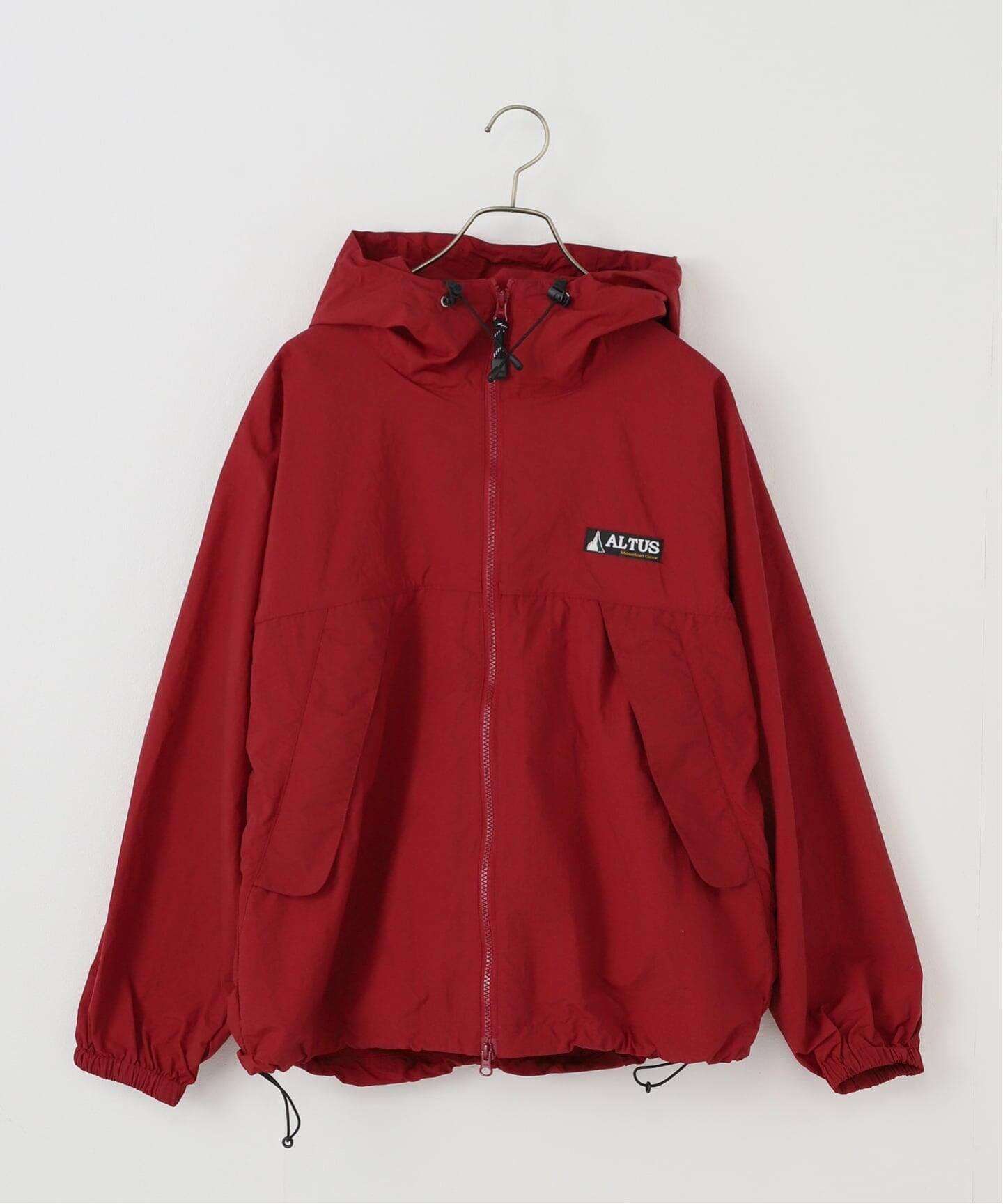 ≪新色≫ALTUS/アルタス 別注W ZIPマウンテンパーカー（その他ブルゾン