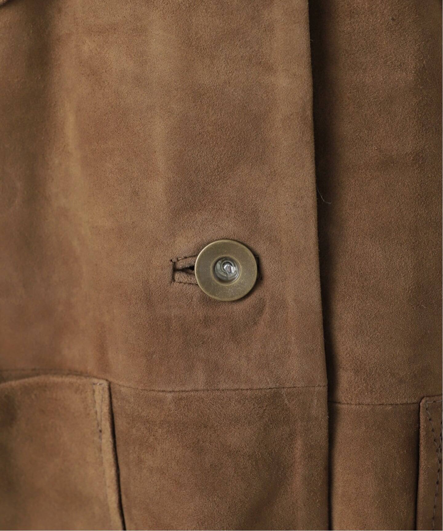 THRIFTY LOOK/スリフティルック 別注ワークスウェードベスト（ベスト