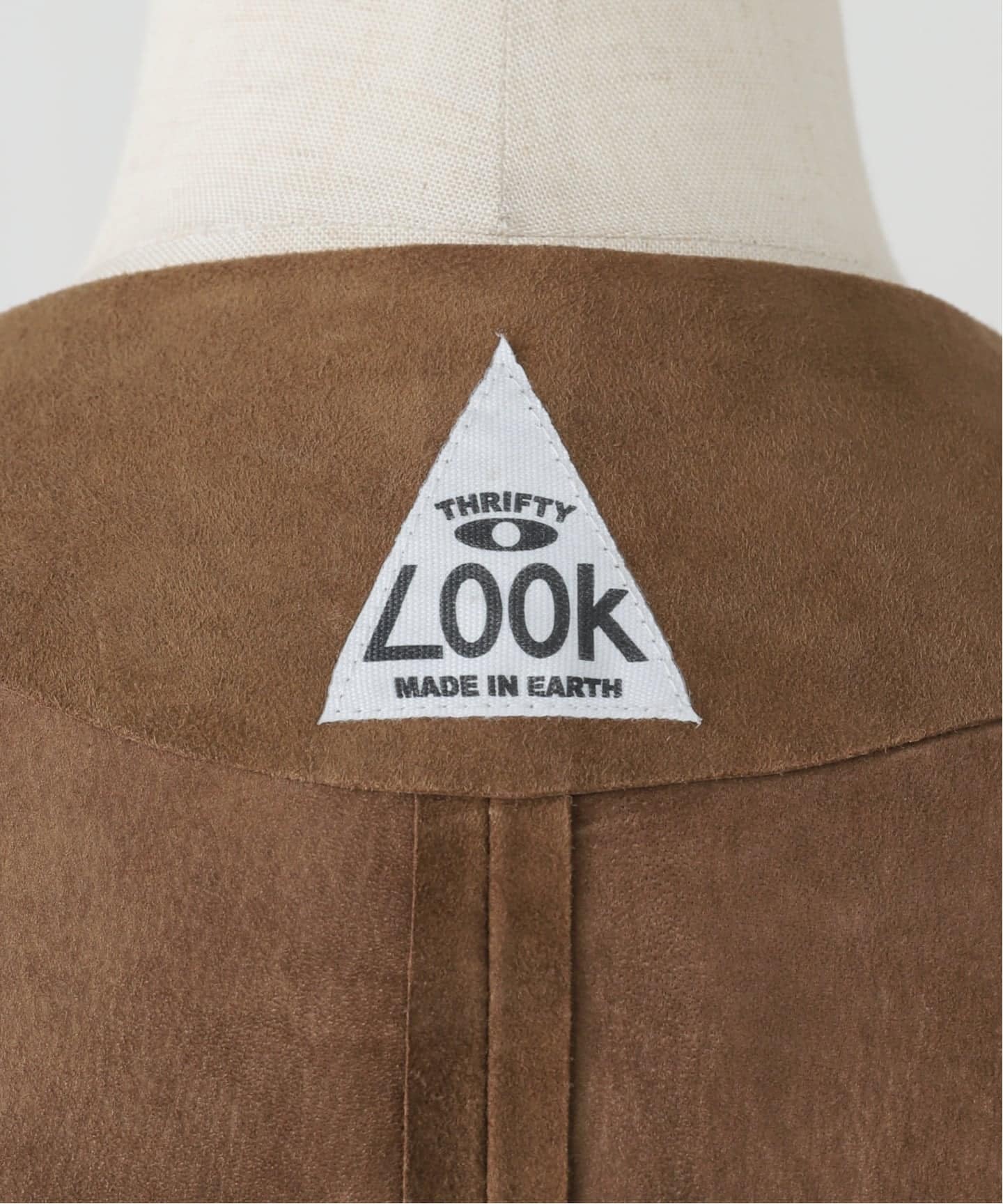 THRIFTY LOOK/スリフティルック 別注ワークスウェードベスト（ベスト