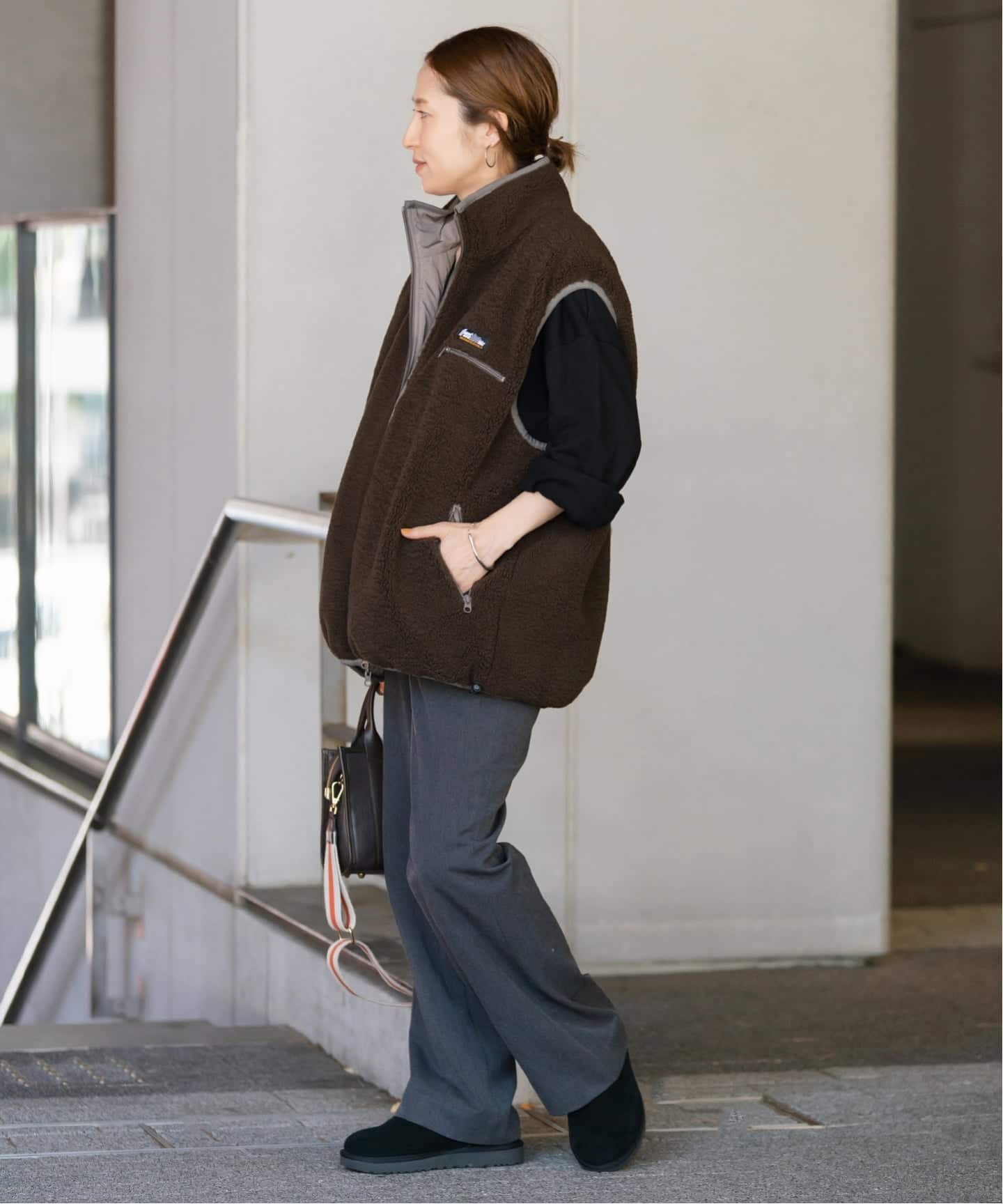 FROSTLINE/フロストライン 別注 リバーシブルベスト（ベスト