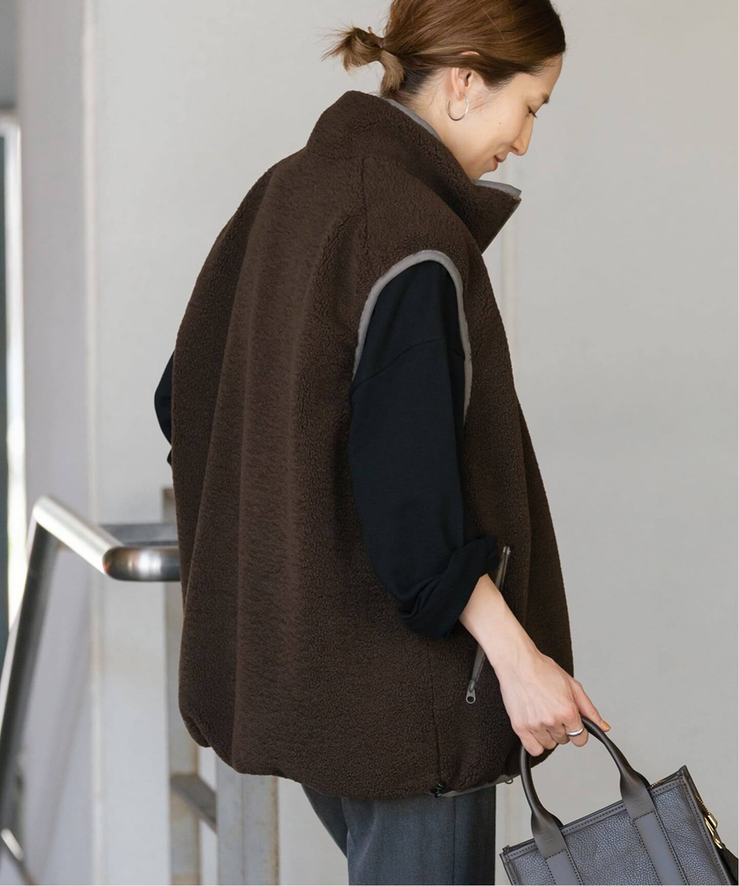 FROSTLINE/フロストライン 別注 リバーシブルベスト（ベスト