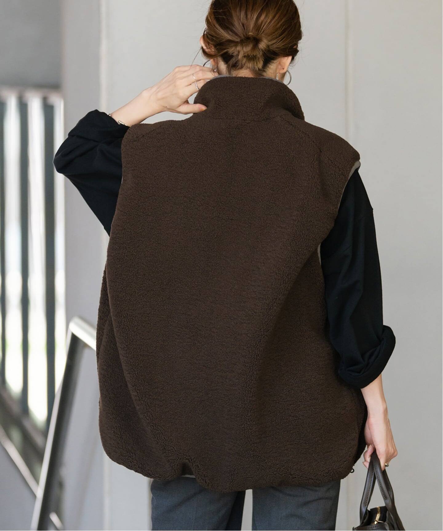 FROSTLINE/フロストライン 別注 リバーシブルベスト（ベスト