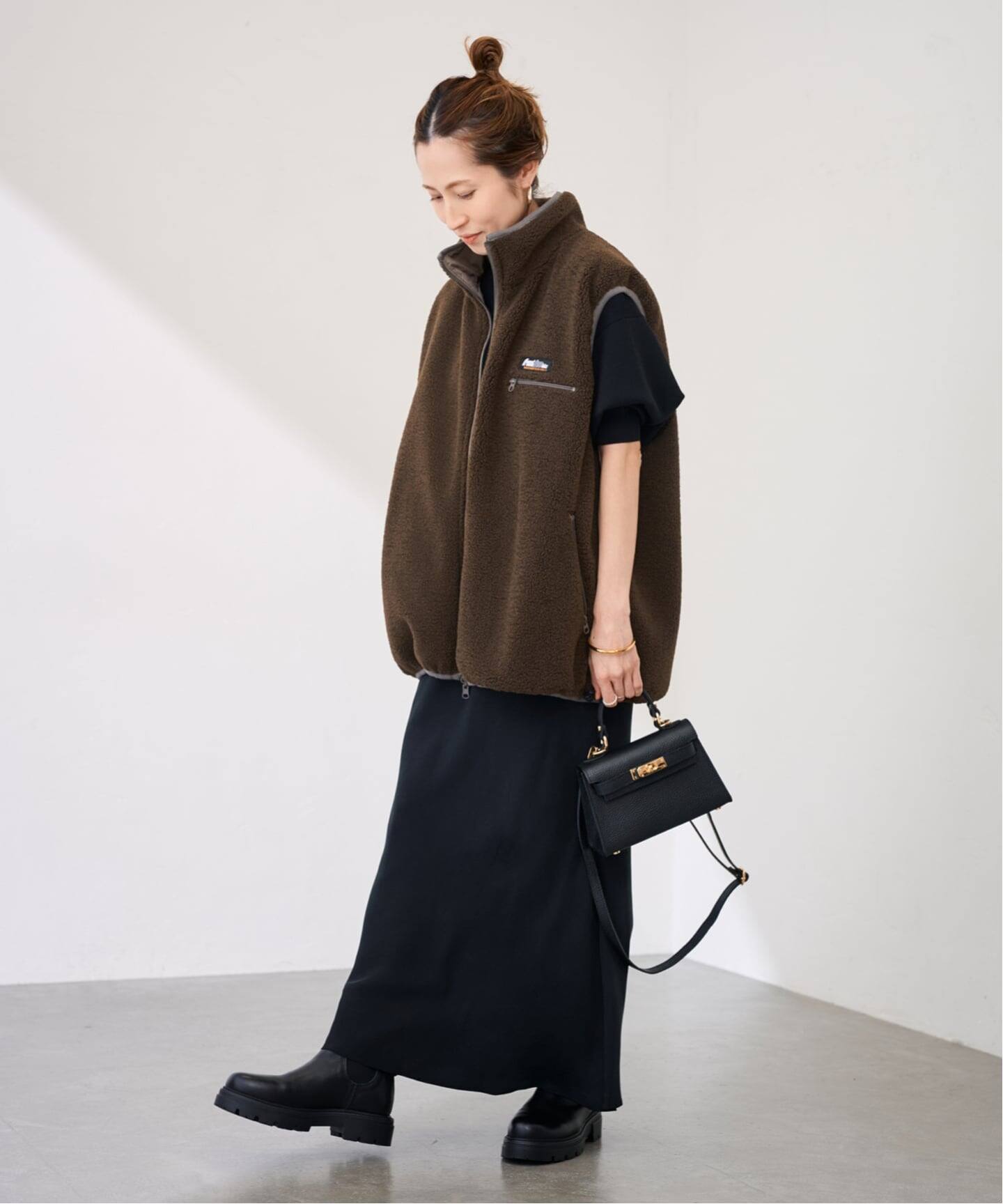 FROSTLINE/フロストライン 別注 リバーシブルベスト FROSTLINE/フロストライン 別注 リバーシブルベスト（ベスト