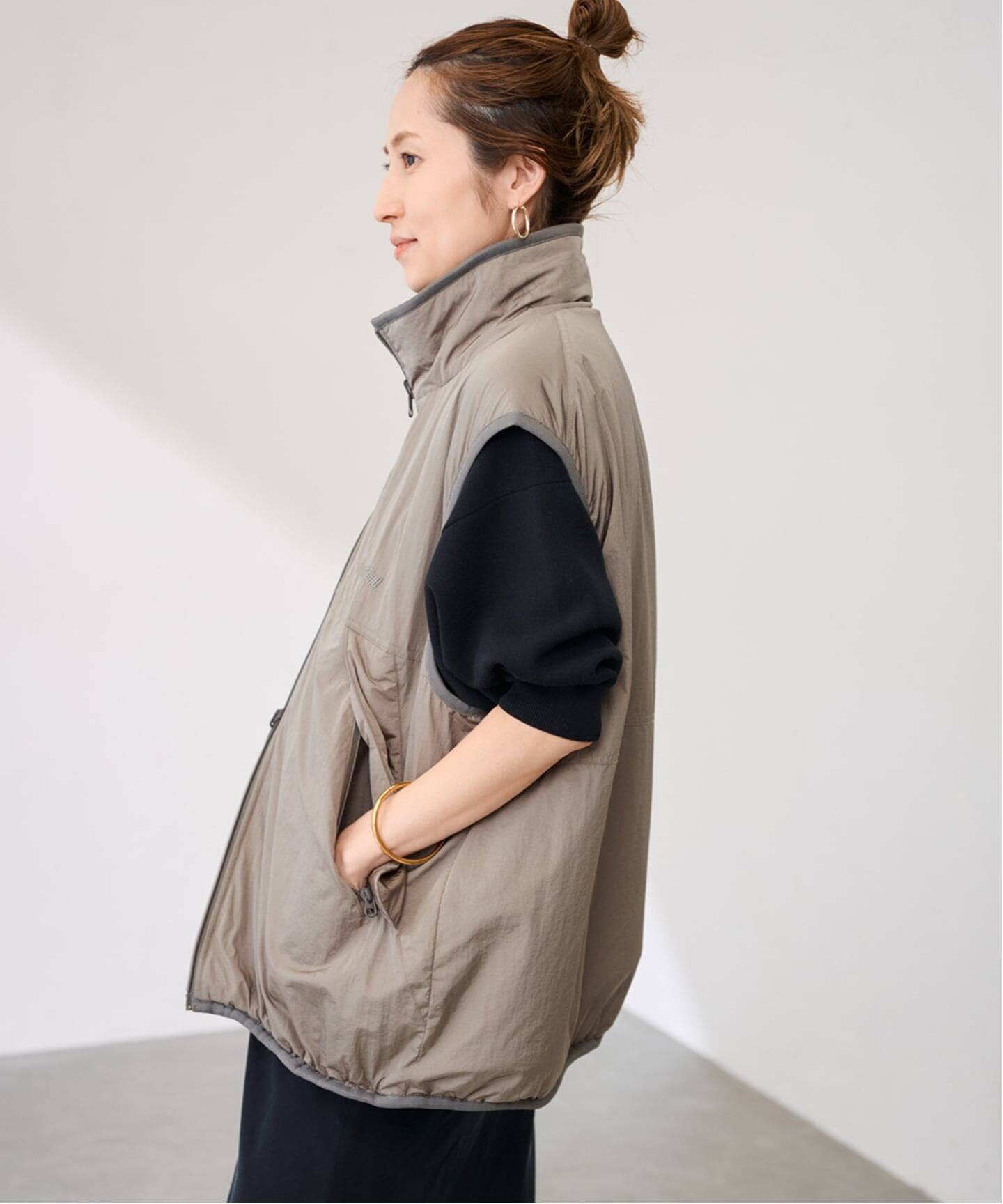 FROSTLINE/フロストライン 別注 リバーシブルベスト FROSTLINE/フロストライン 別注 リバーシブルベスト（ベスト