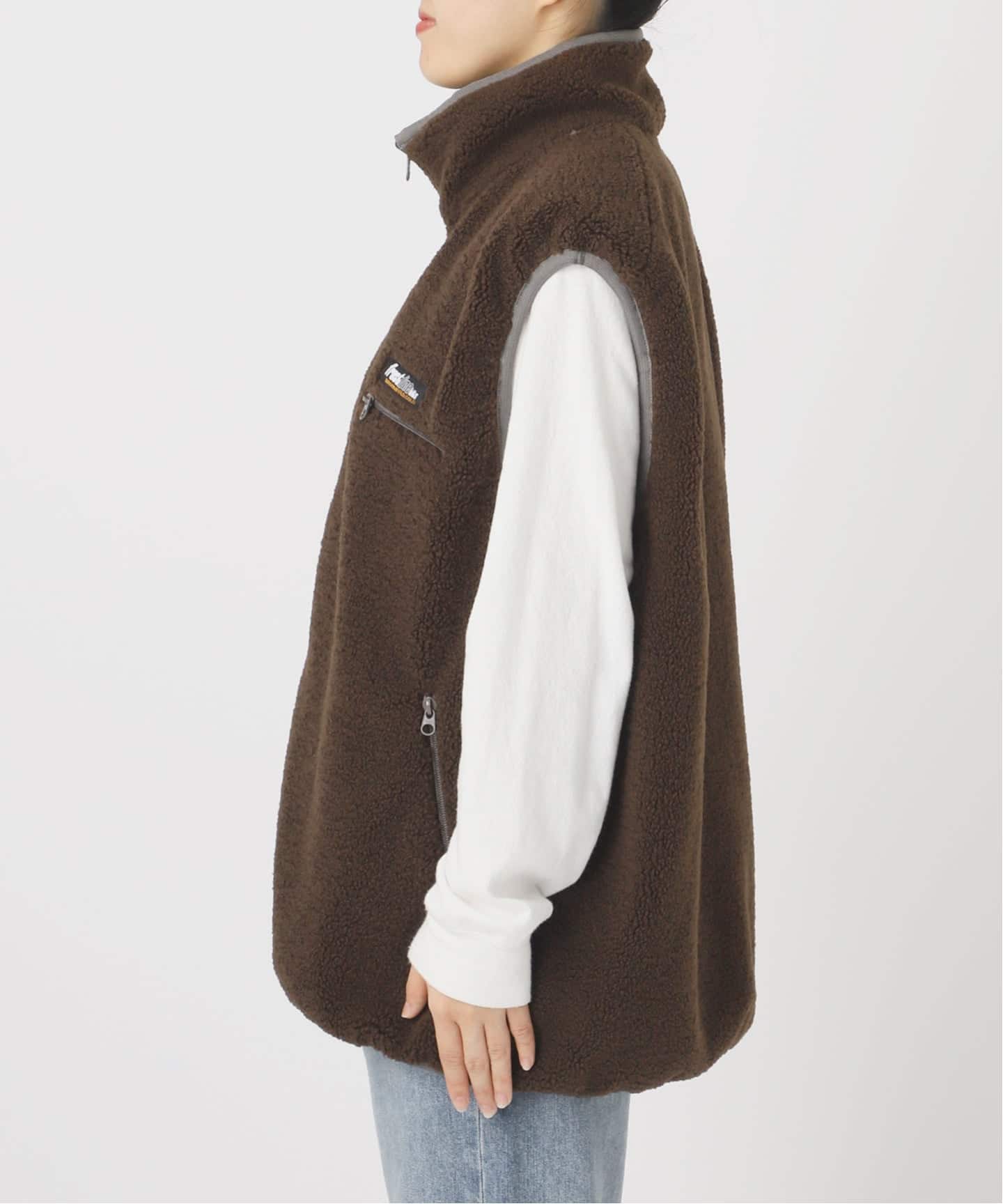 FROSTLINE/フロストライン 別注 リバーシブルベスト（ベスト