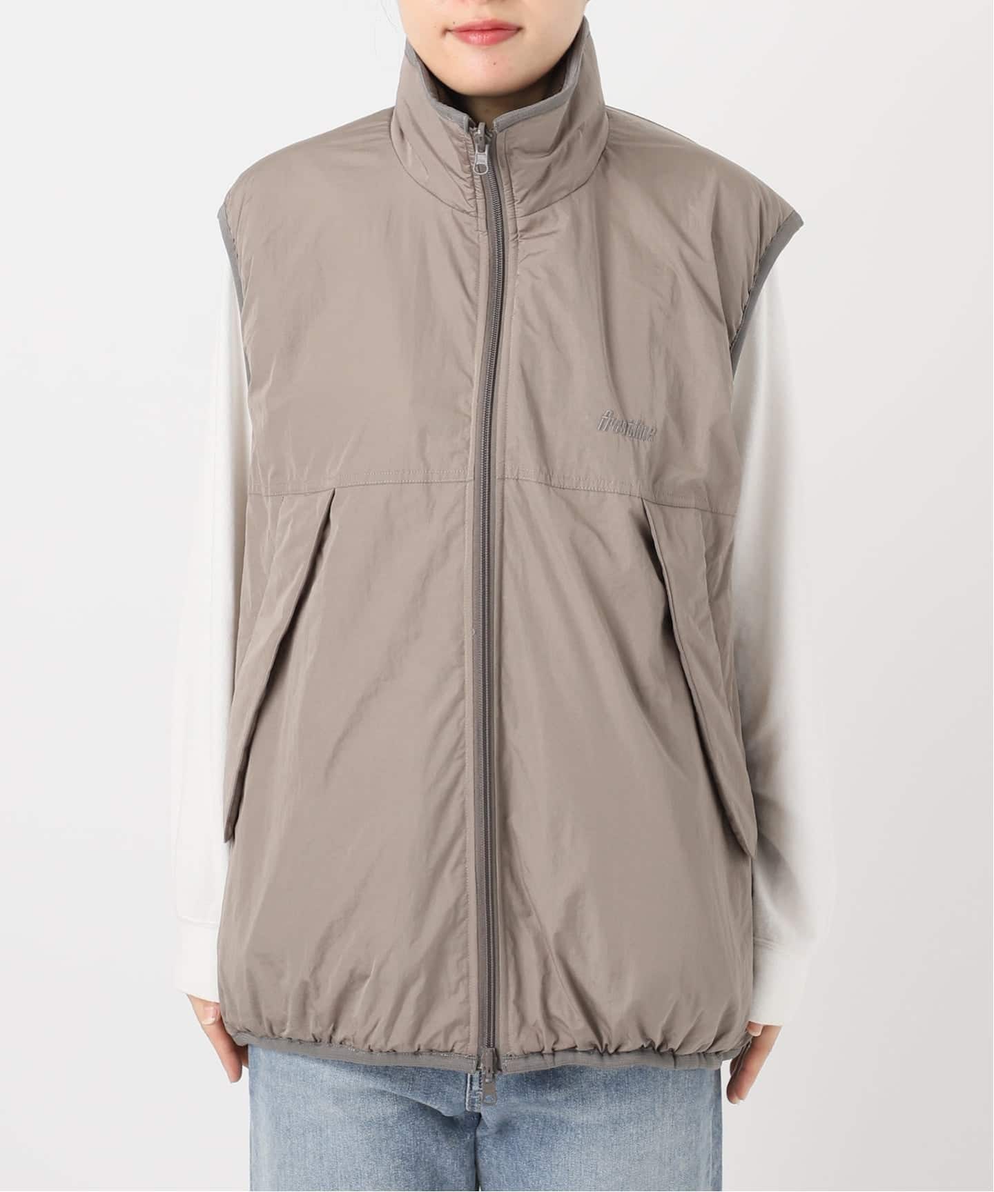 FROSTLINE/フロストライン 別注 リバーシブルベスト（ベスト