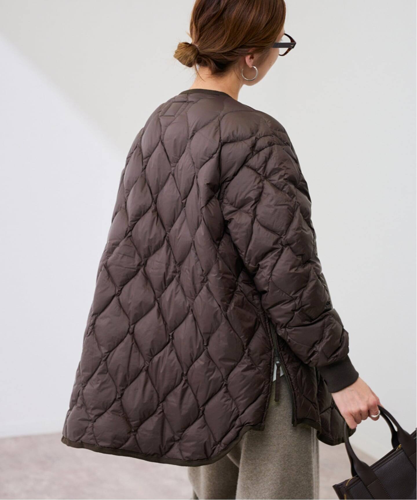 ≪WEB先行 / 追加≫TAION/タイオン 別注フードビブス付きブルゾン