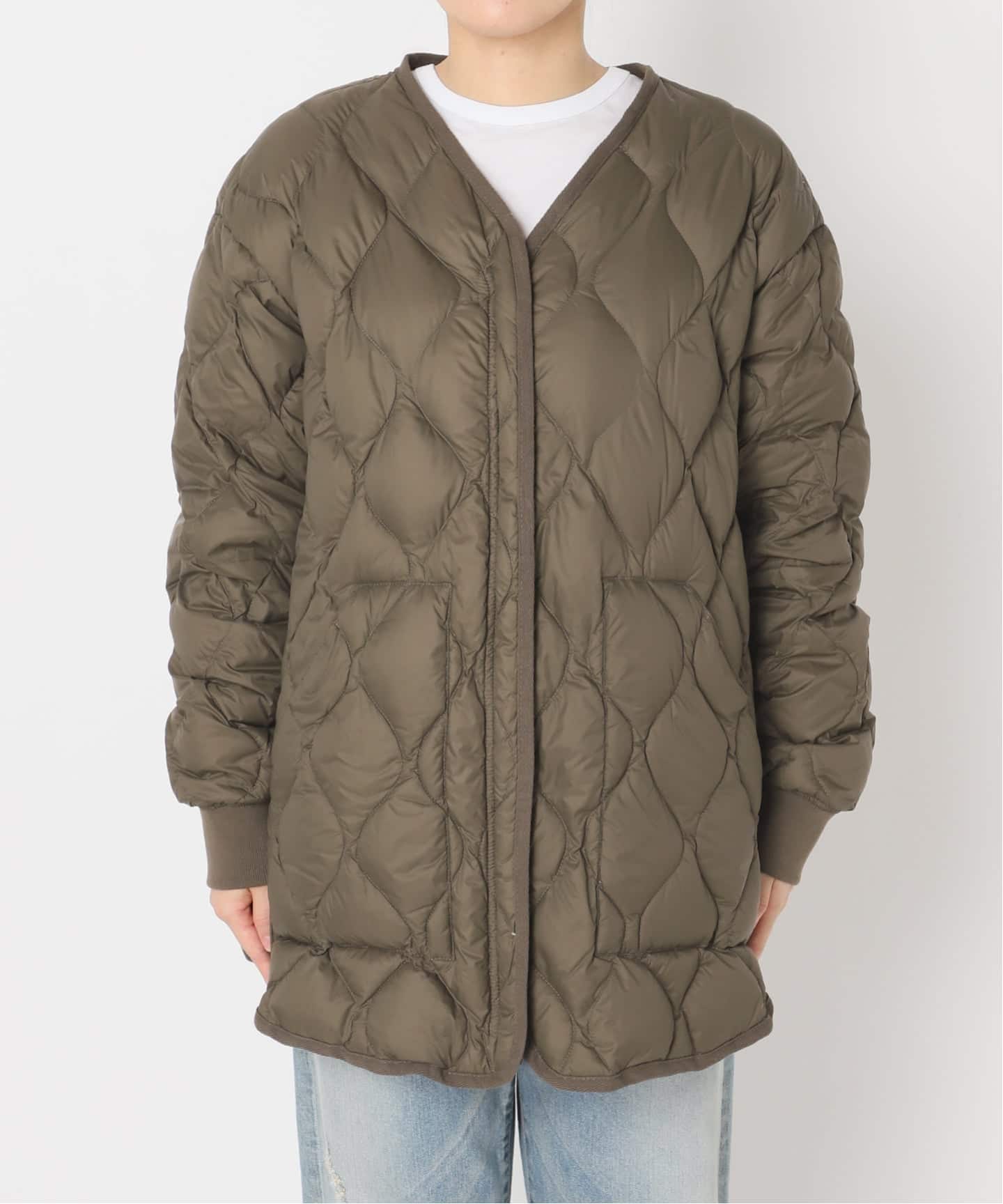 FRAMeWORK TAION/タイオン 別注フードビブス付きブルゾン ≪WEB先行 / 追加≫TAION/タイオン 別注フードビブス付き