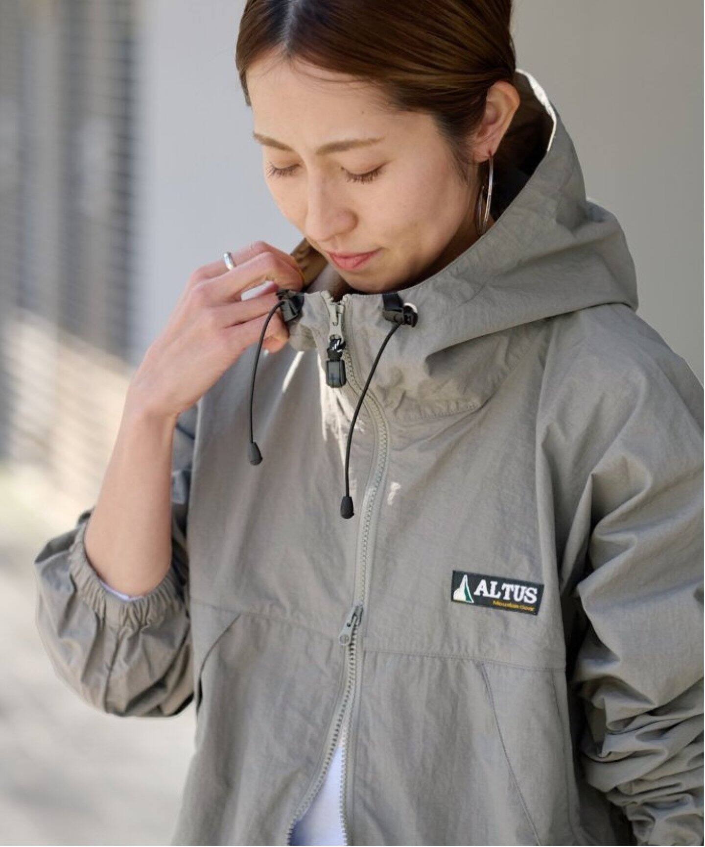 ≪追加予約≫ALTUS/アルタス 別注W ZIPマウンテンパーカー3  