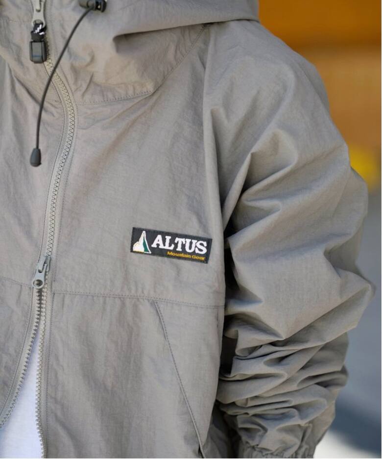 ≪追加予約≫ALTUS/アルタス 別注W ZIPマウンテンパーカー3  