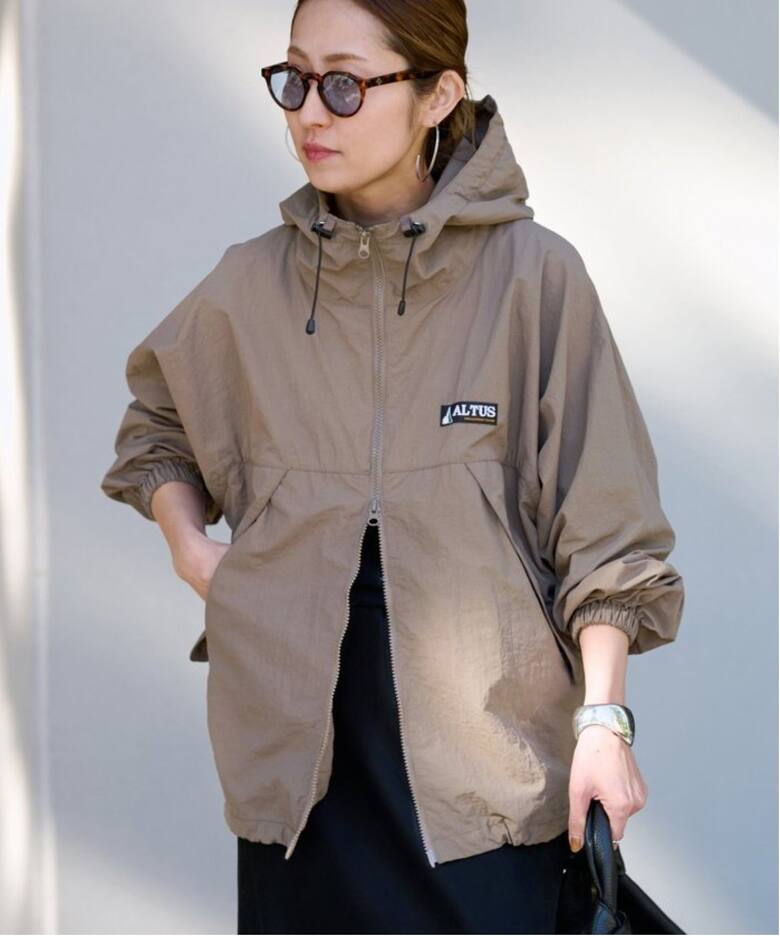 ≪追加予約≫ALTUS/アルタス 別注W ZIPマウンテンパーカー3  
