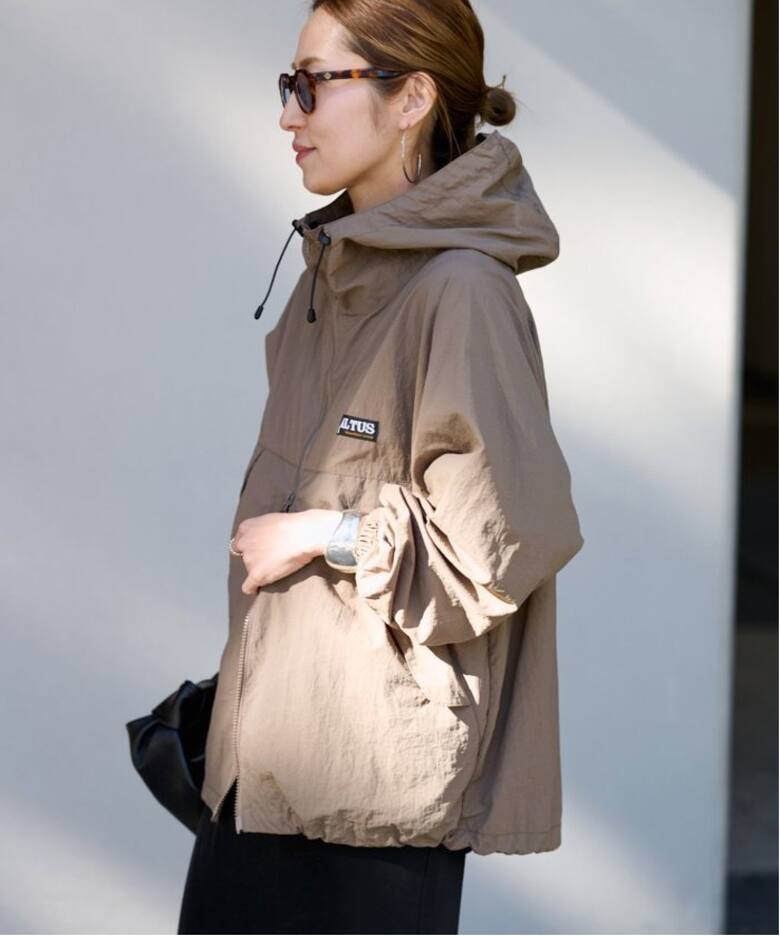 ≪追加予約≫ALTUS/アルタス 別注W ZIPマウンテンパーカー3  