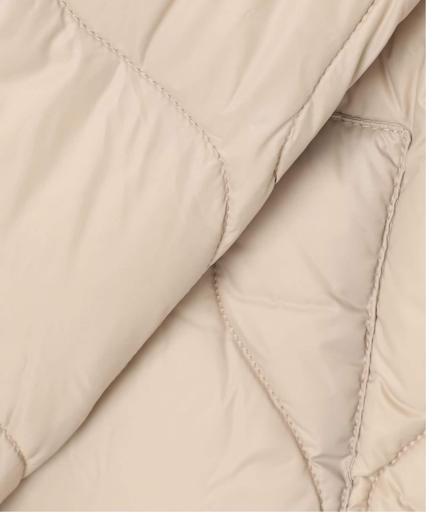 TAION/タイオン MILITARY V NECK WZIPダウンベスト（ダウン・中綿