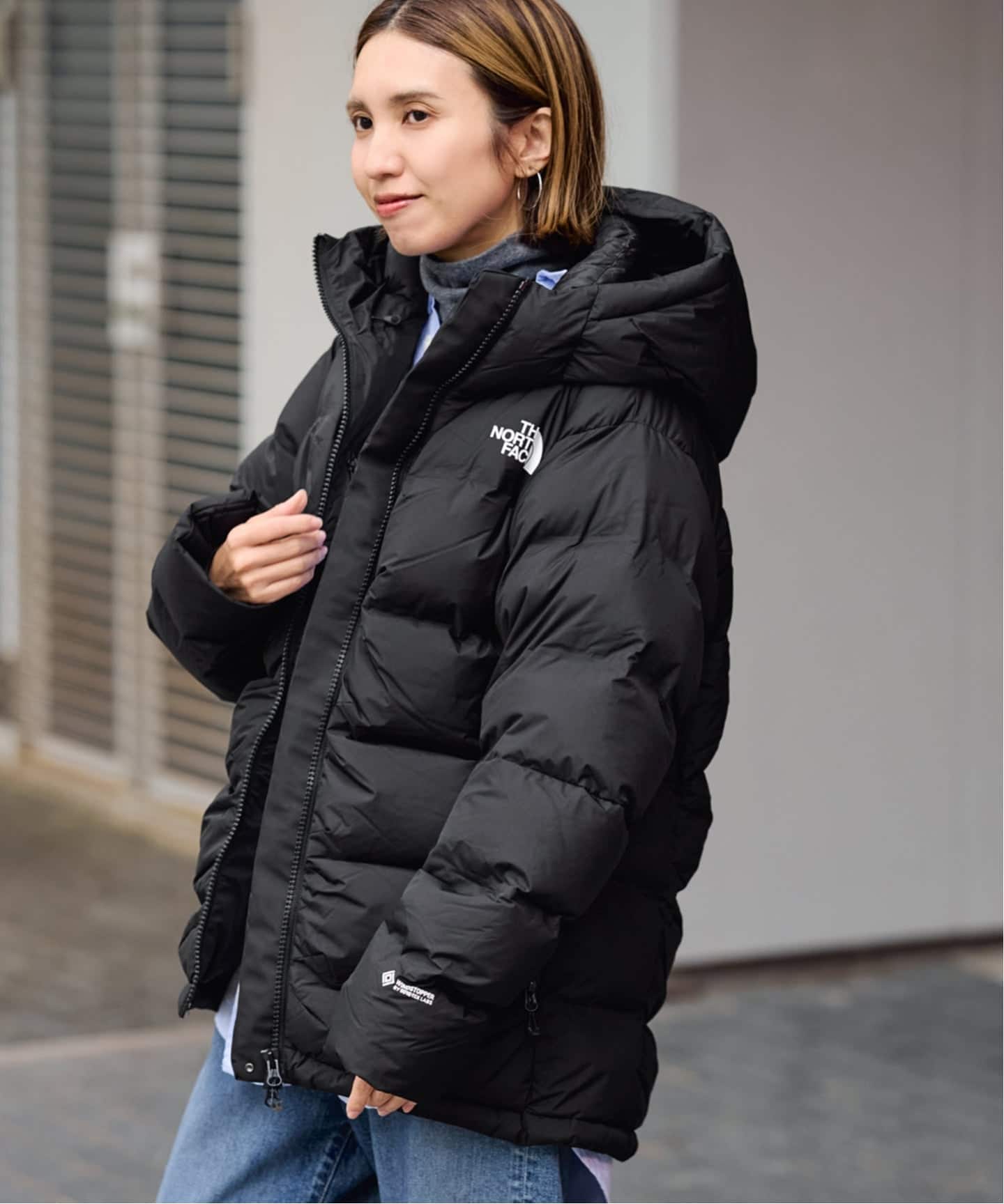 ジャケット・アウター THE NORTH FACE BELAYER PARKA SLOBE IENA ダウン ダウンジャケット 「THE NORTH FACE/ザ