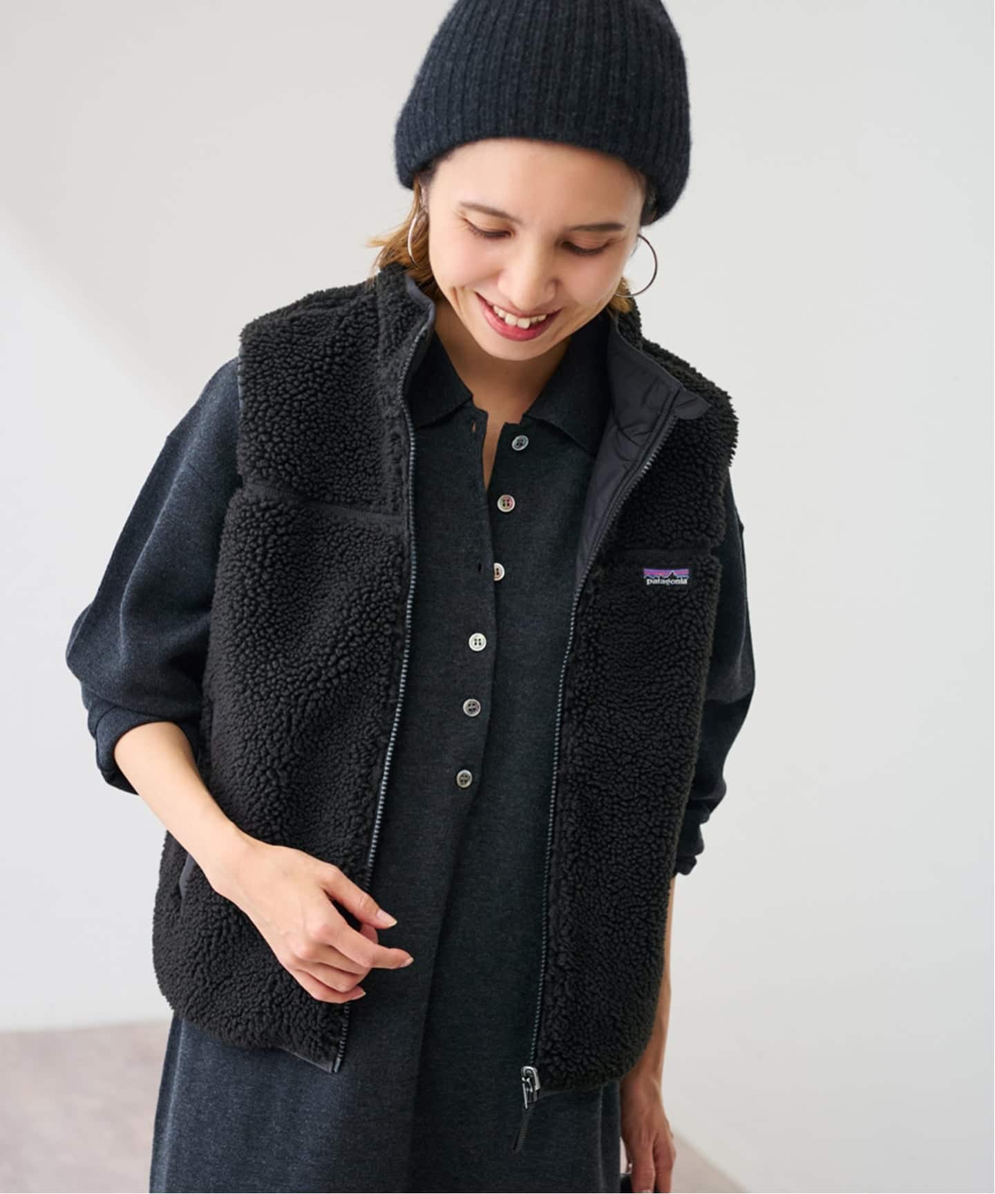 Patagonia フレームワーク　ベスト　新品 PATAGONIA/パタゴニア K's Reversible Ready Freddy ベスト（ベスト